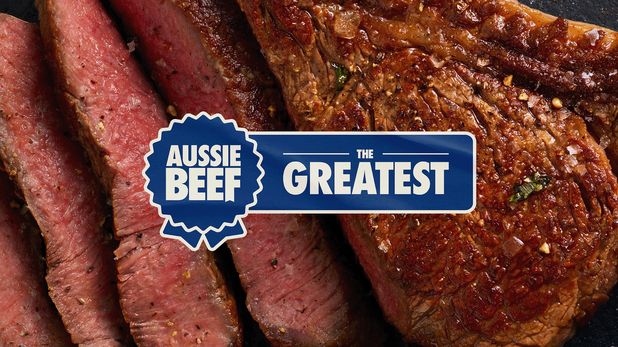 Aussie Beef. The Greatest. YouTube banner