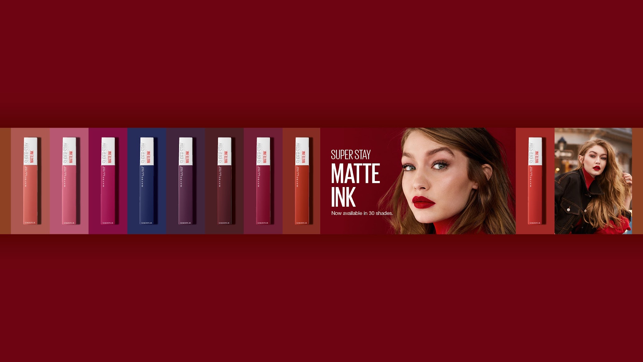 Maybelline NZ YouTube banner