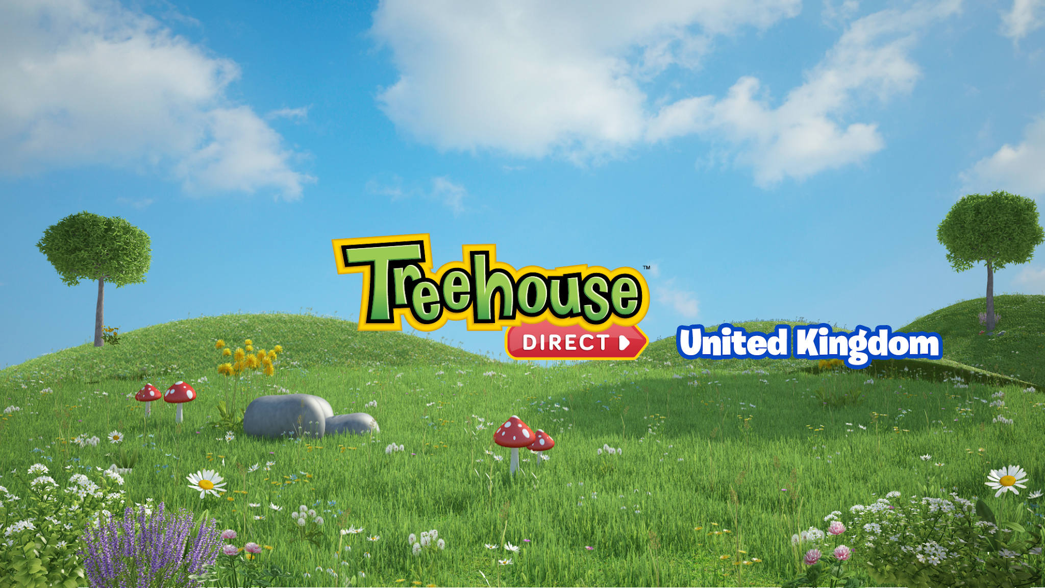 Treehouse Direct UK YouTube banner