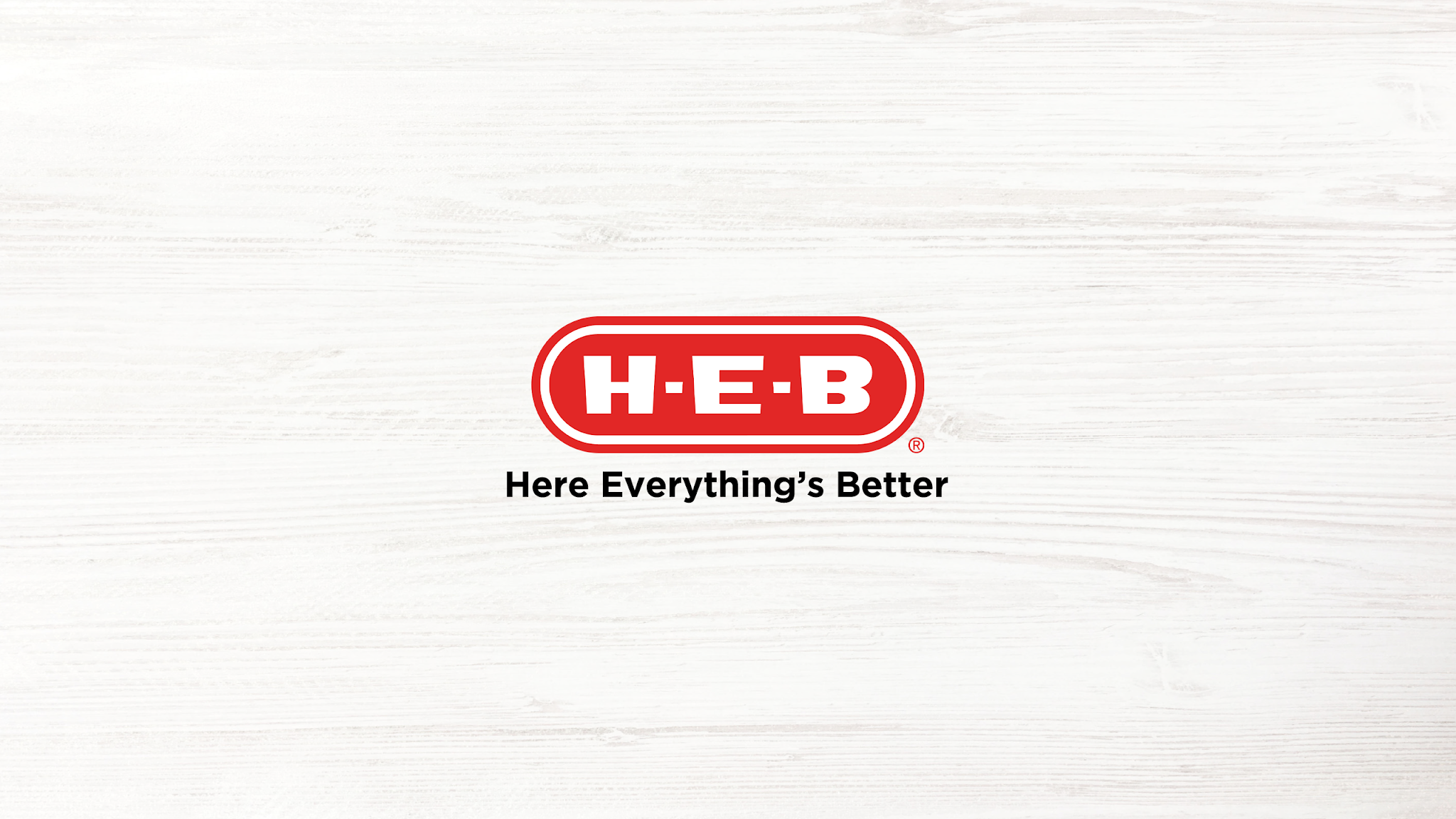 H-E-B YouTube banner