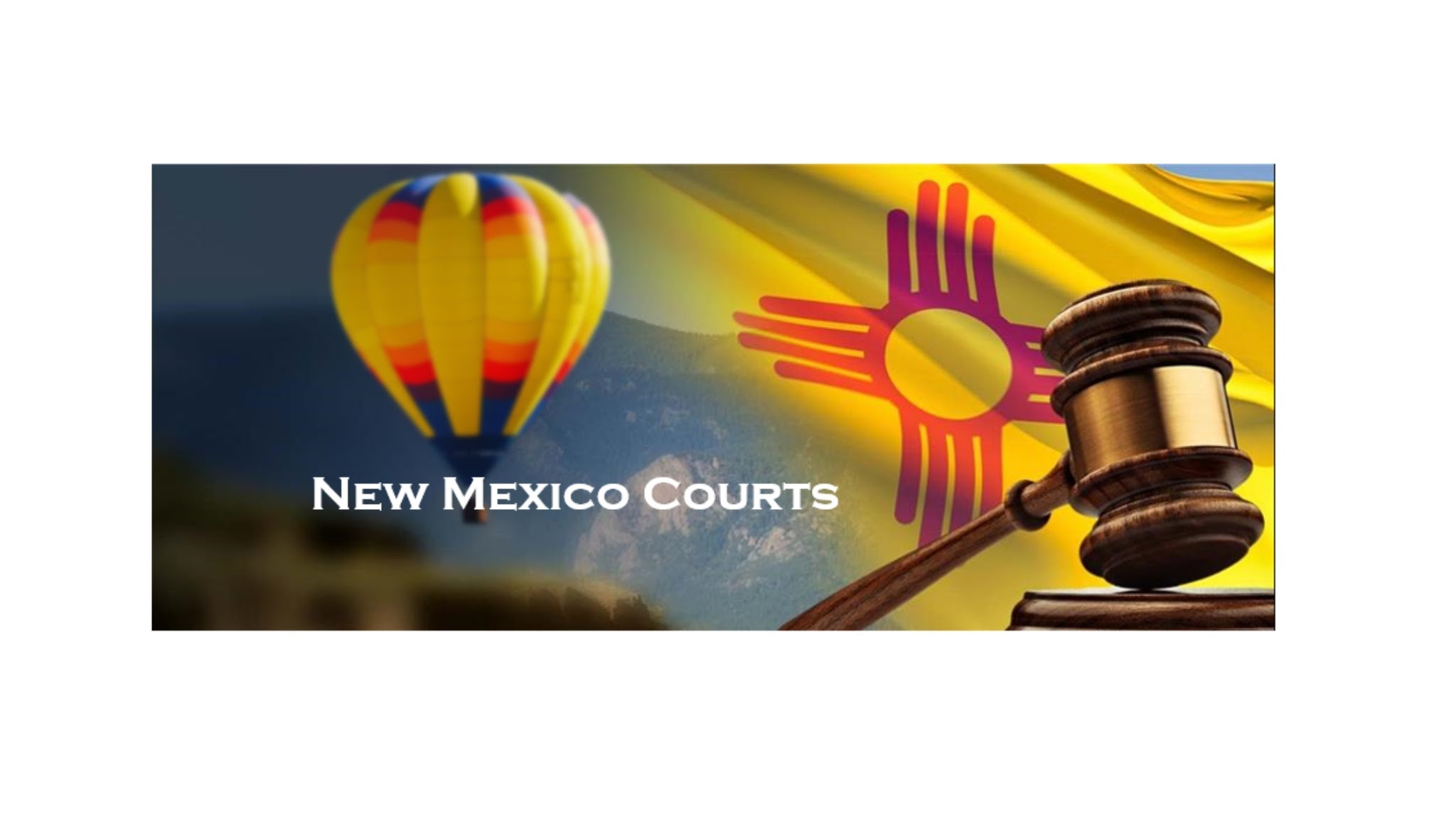 New Mexico Courts YouTube banner