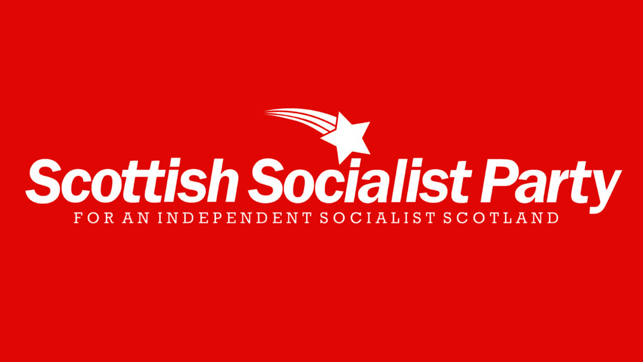 Scottish Socialist Party YouTube banner