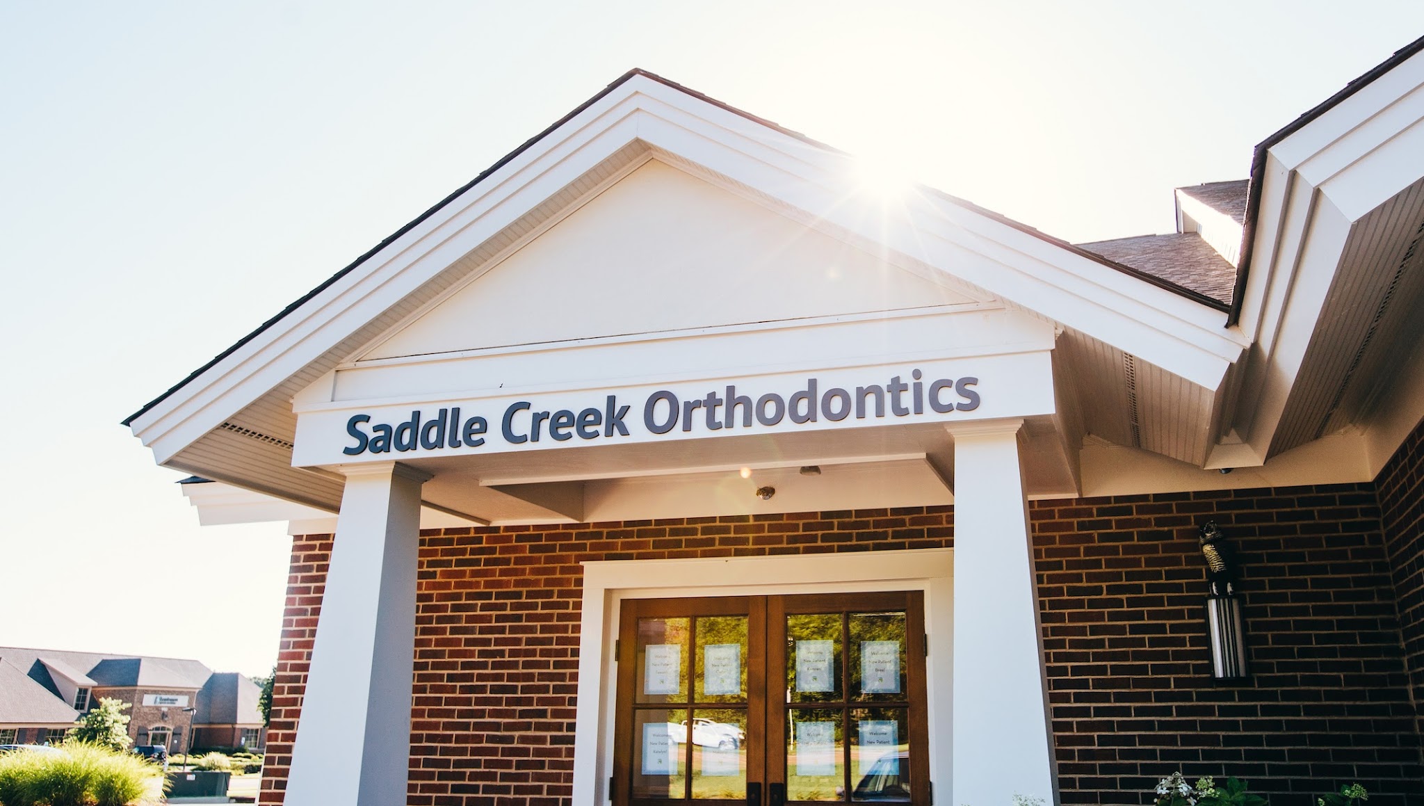 Saddle Creek Orthodontics YouTube banner