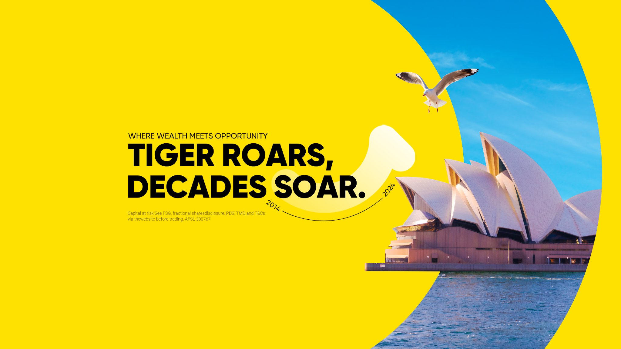 Tiger Brokers Australia YouTube banner