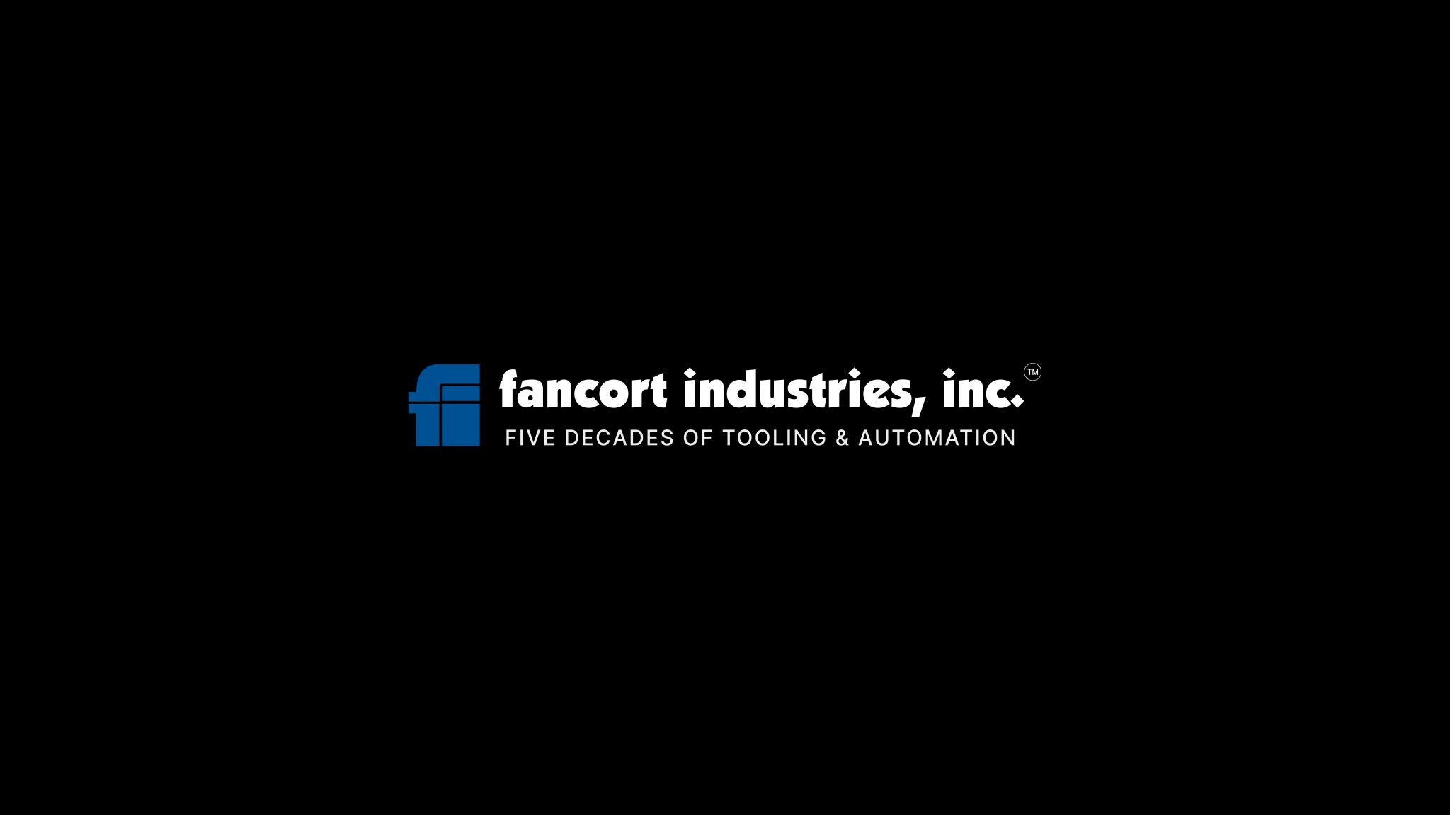 Fancort Industries, Inc. YouTube banner