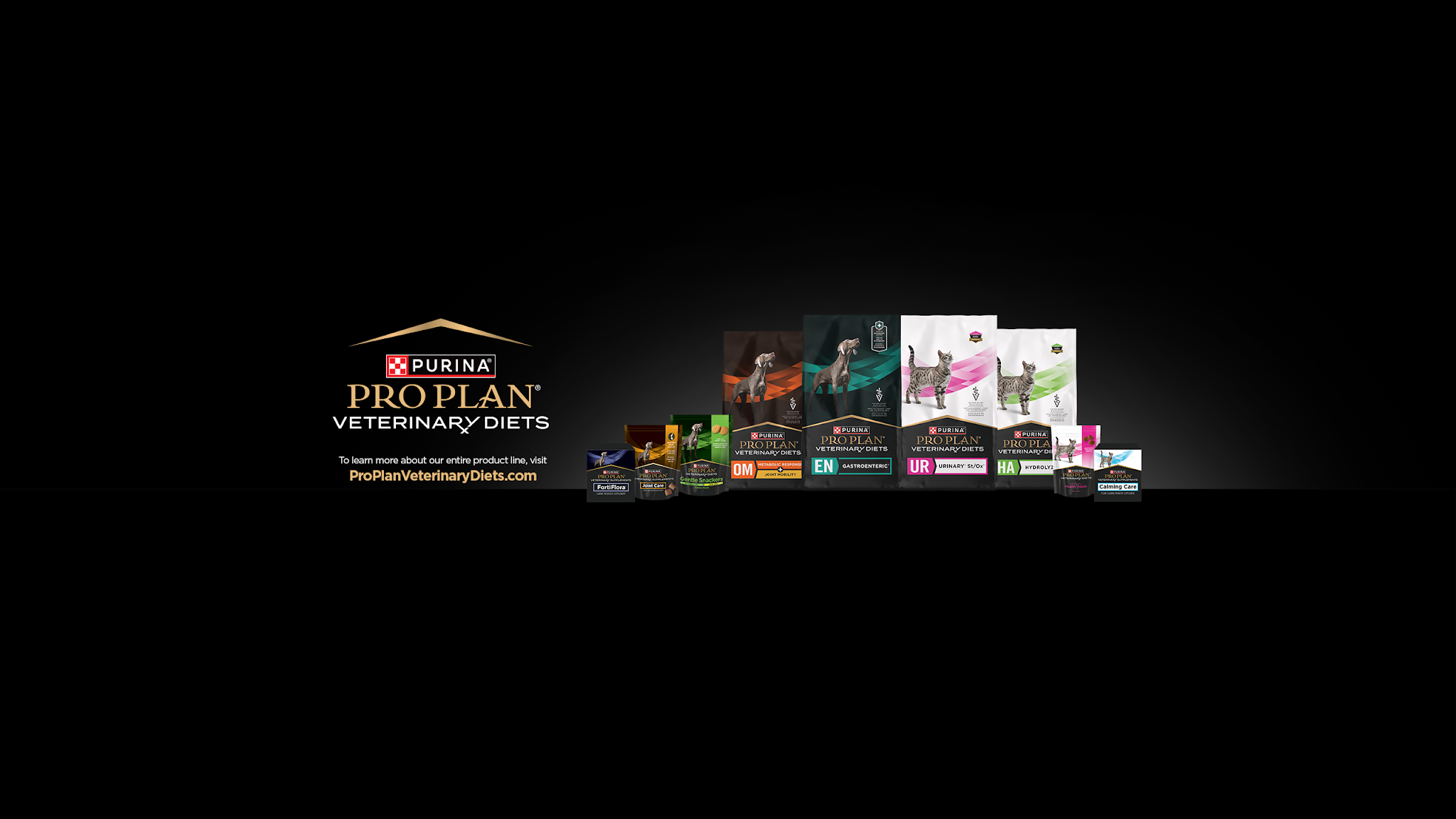 Purina Pro Plan Veterinary Diets YouTube banner