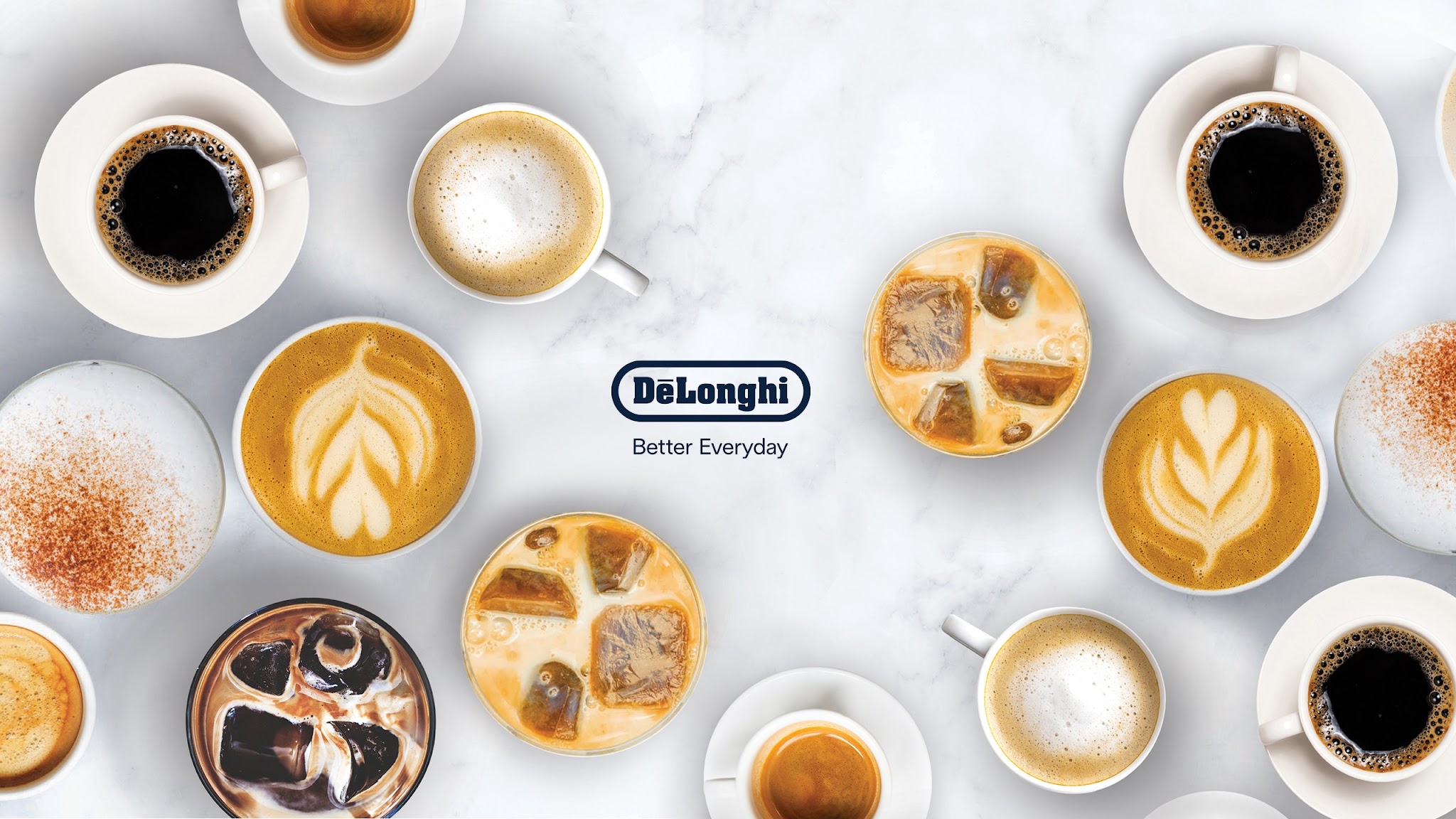 De'Longhi North America YouTube banner