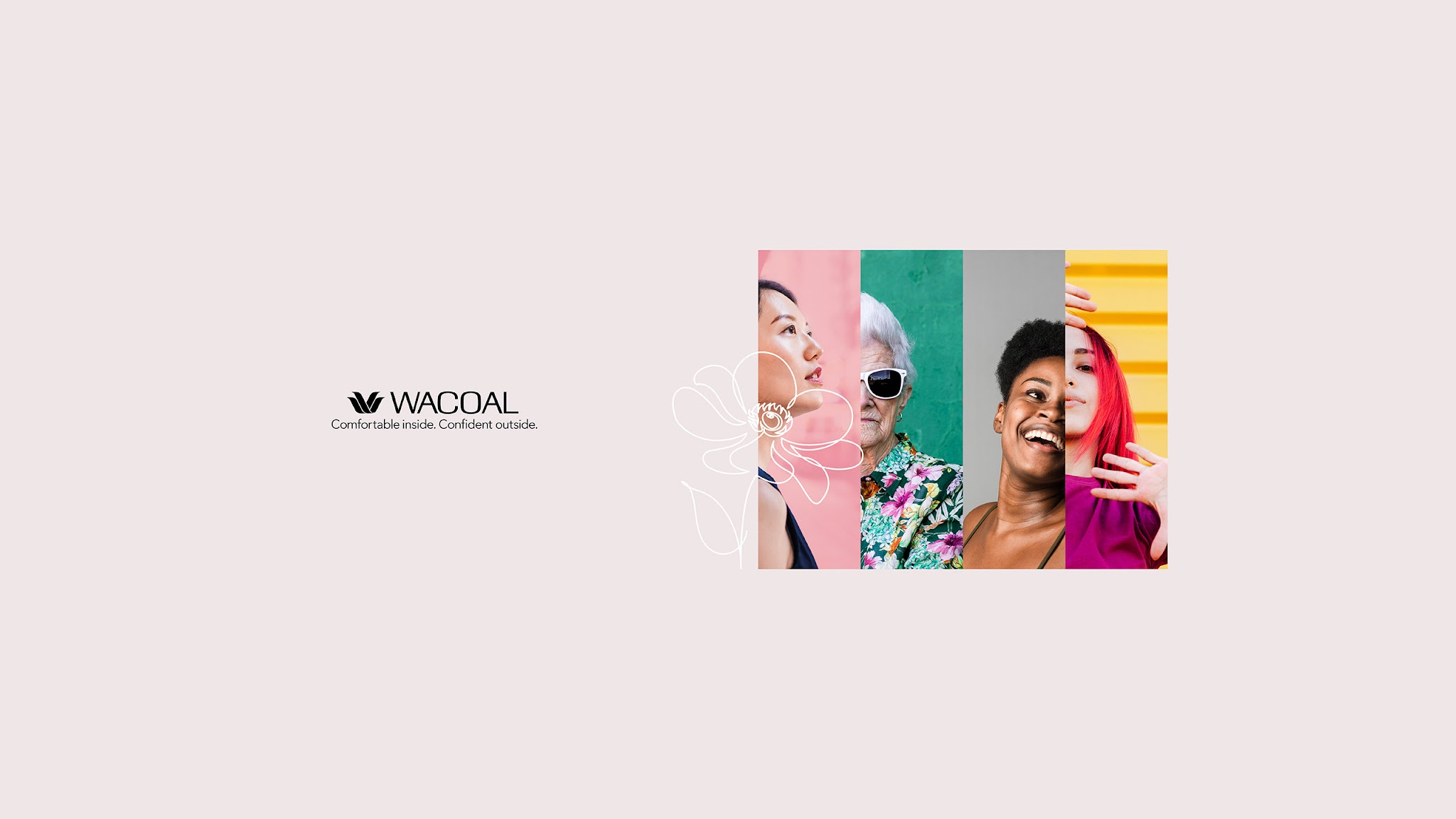 ワコール Wacoal YouTube banner