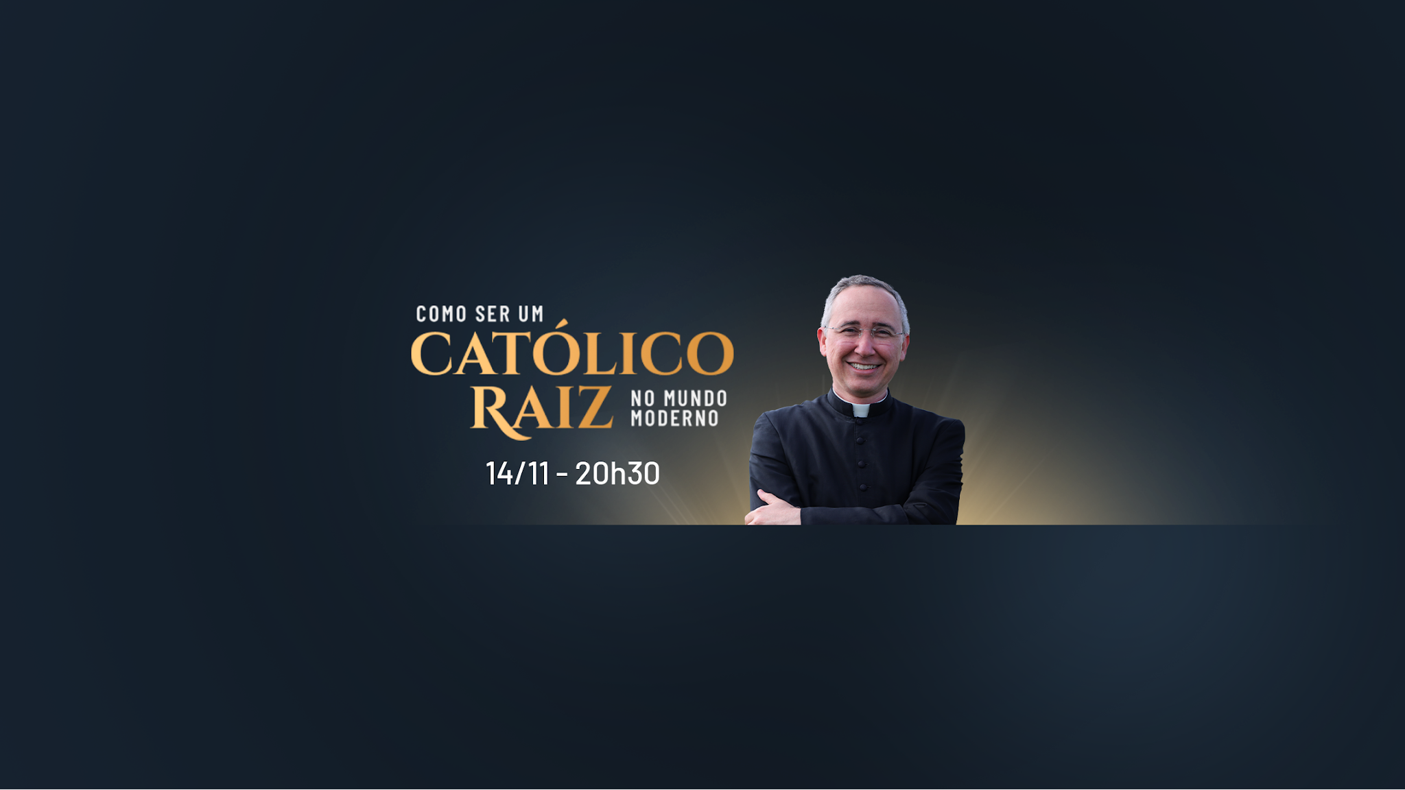 Padre Leonardo YouTube banner