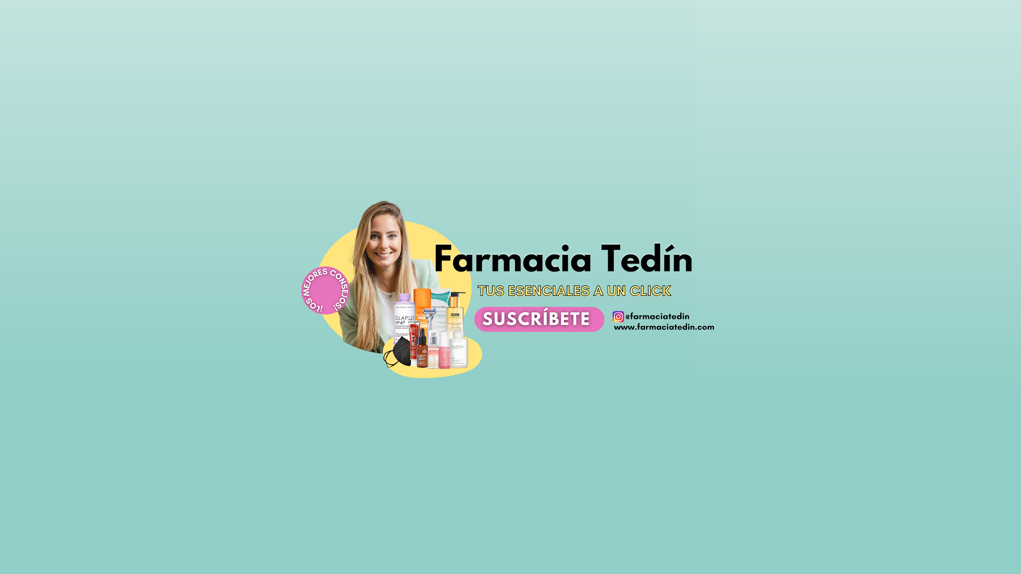 FARMACIA TEDÍN YouTube banner