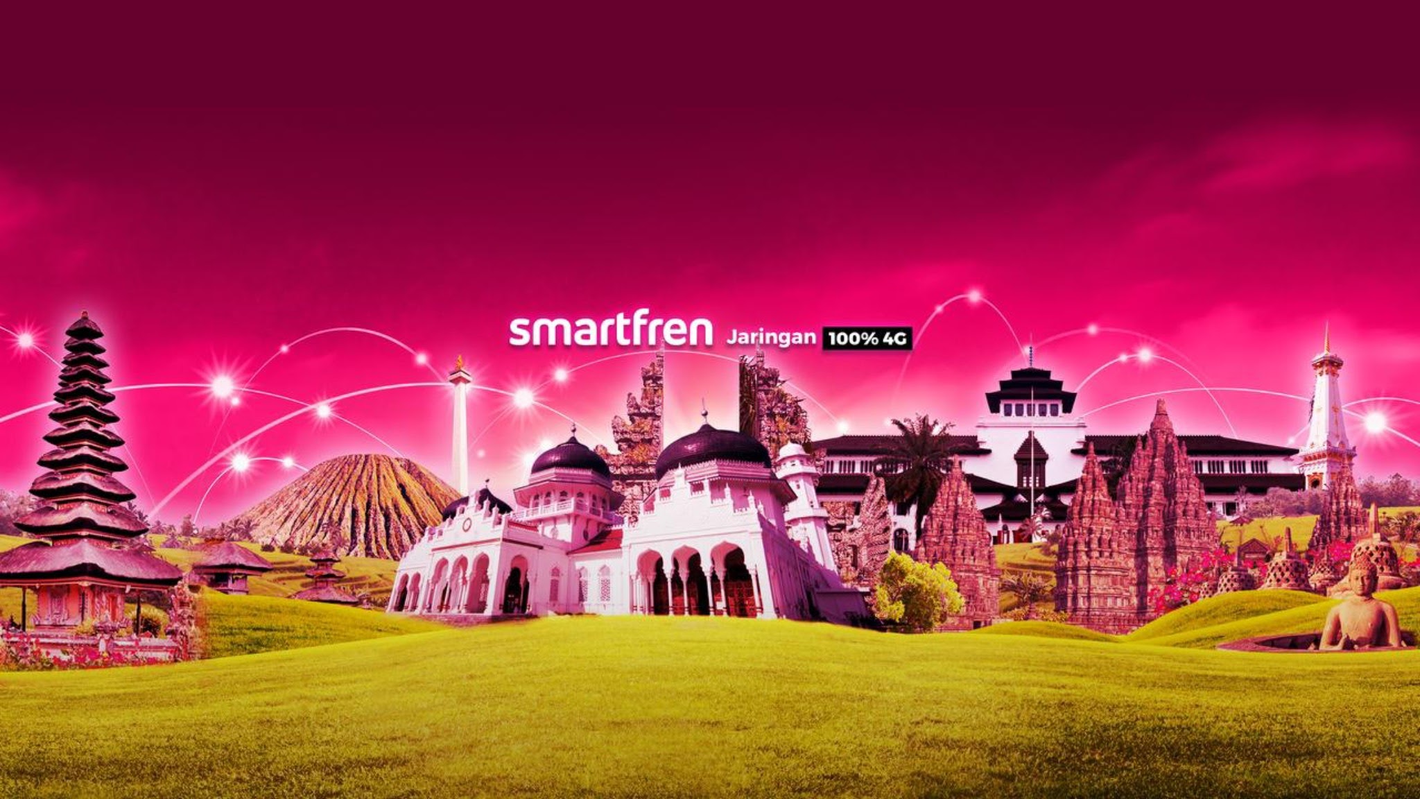 smartfrenworld YouTube banner