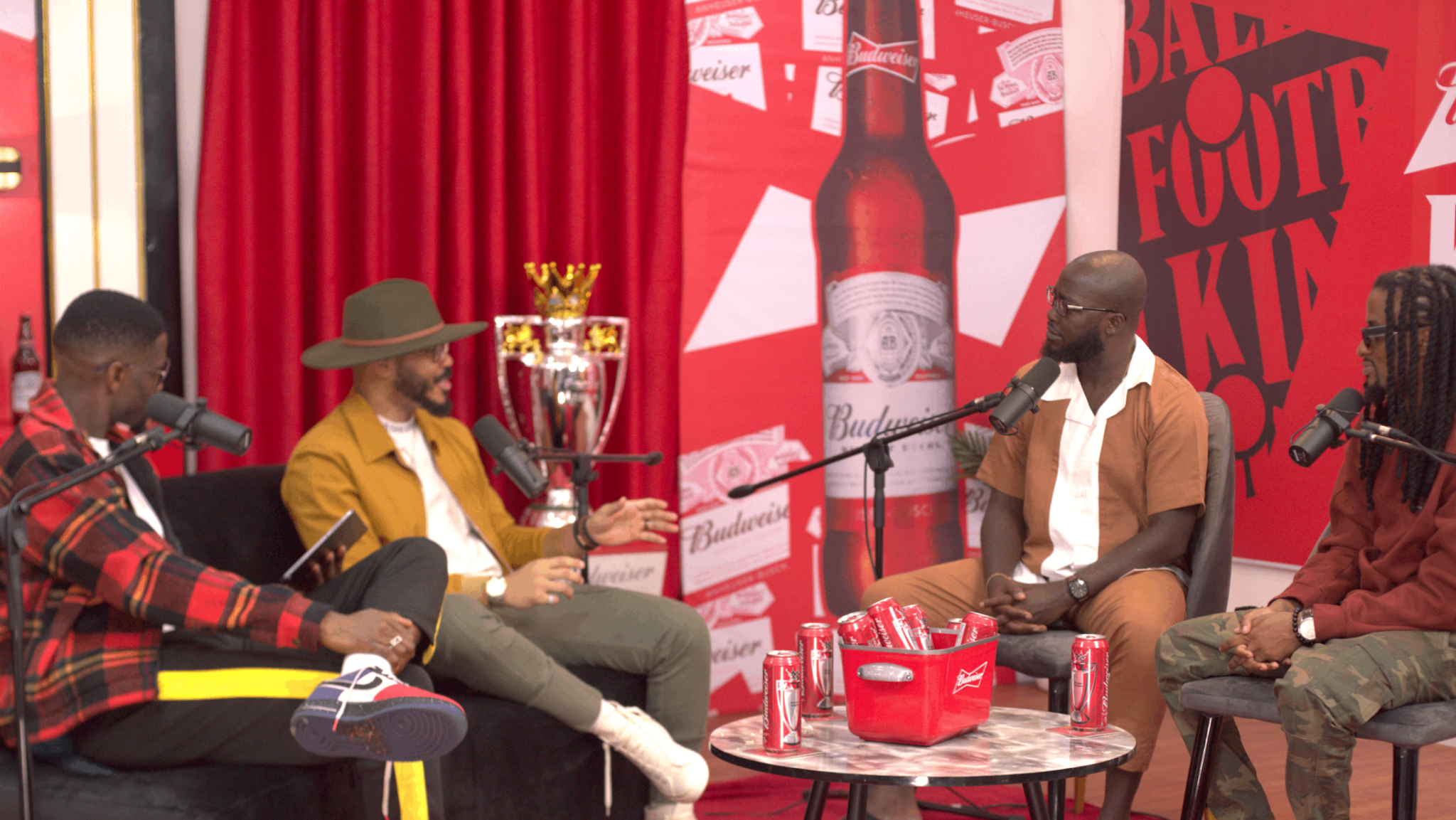 Budweiser Nigeria YouTube banner