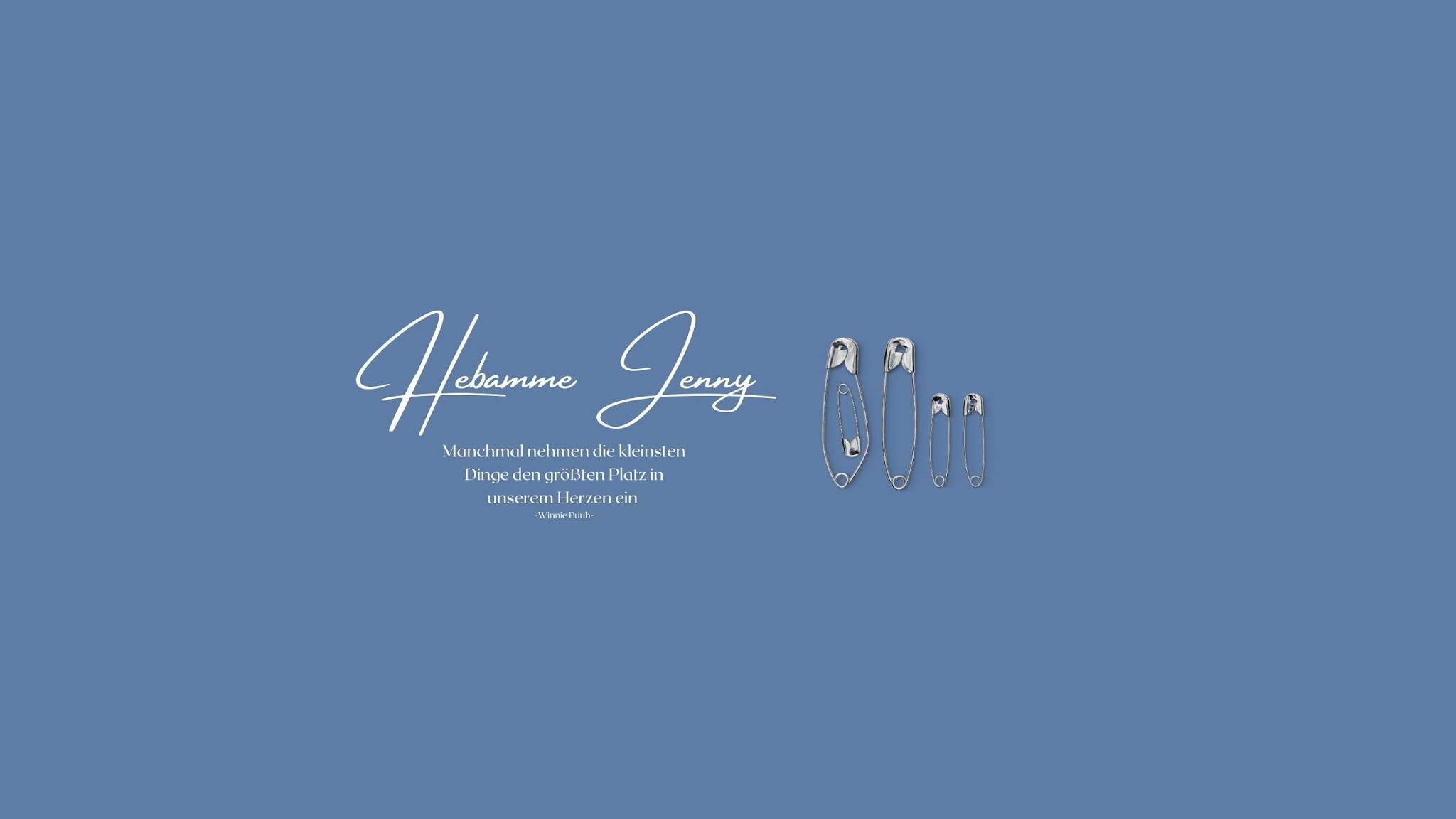 Hebamme Jenny YouTube banner