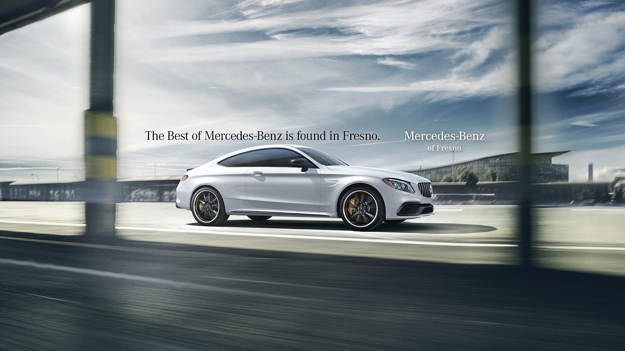 Mercedes-Benz of Fresno YouTube banner