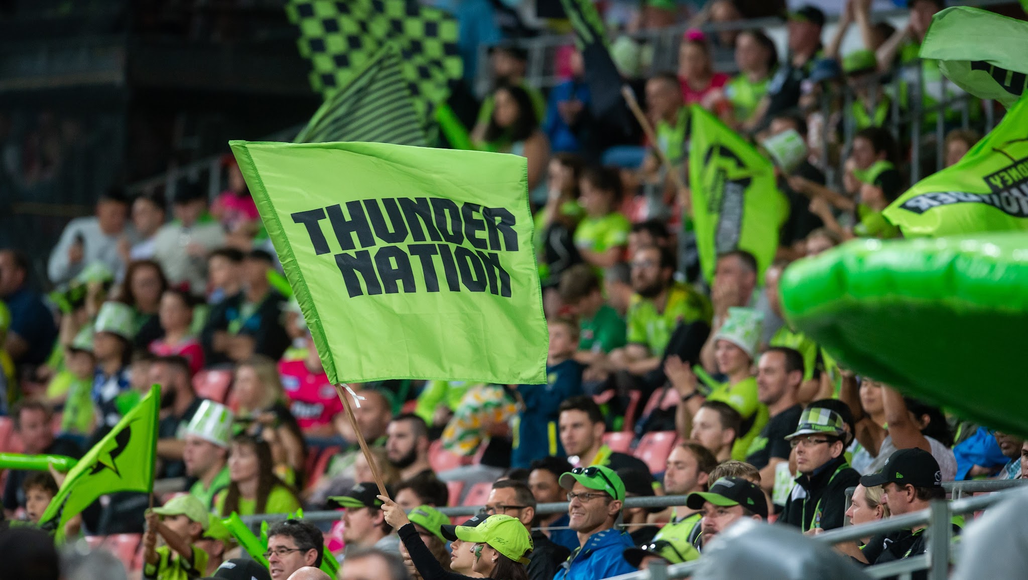 Sydney Thunder YouTube banner