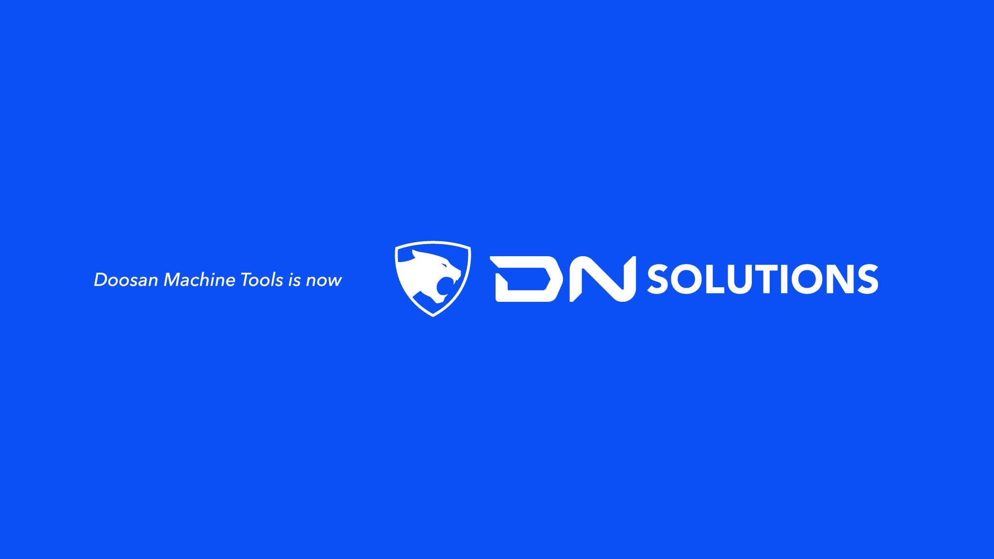 DN Solutions America  YouTube banner