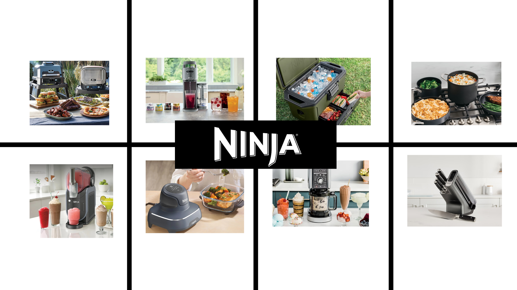 Ninja Kitchen YouTube banner