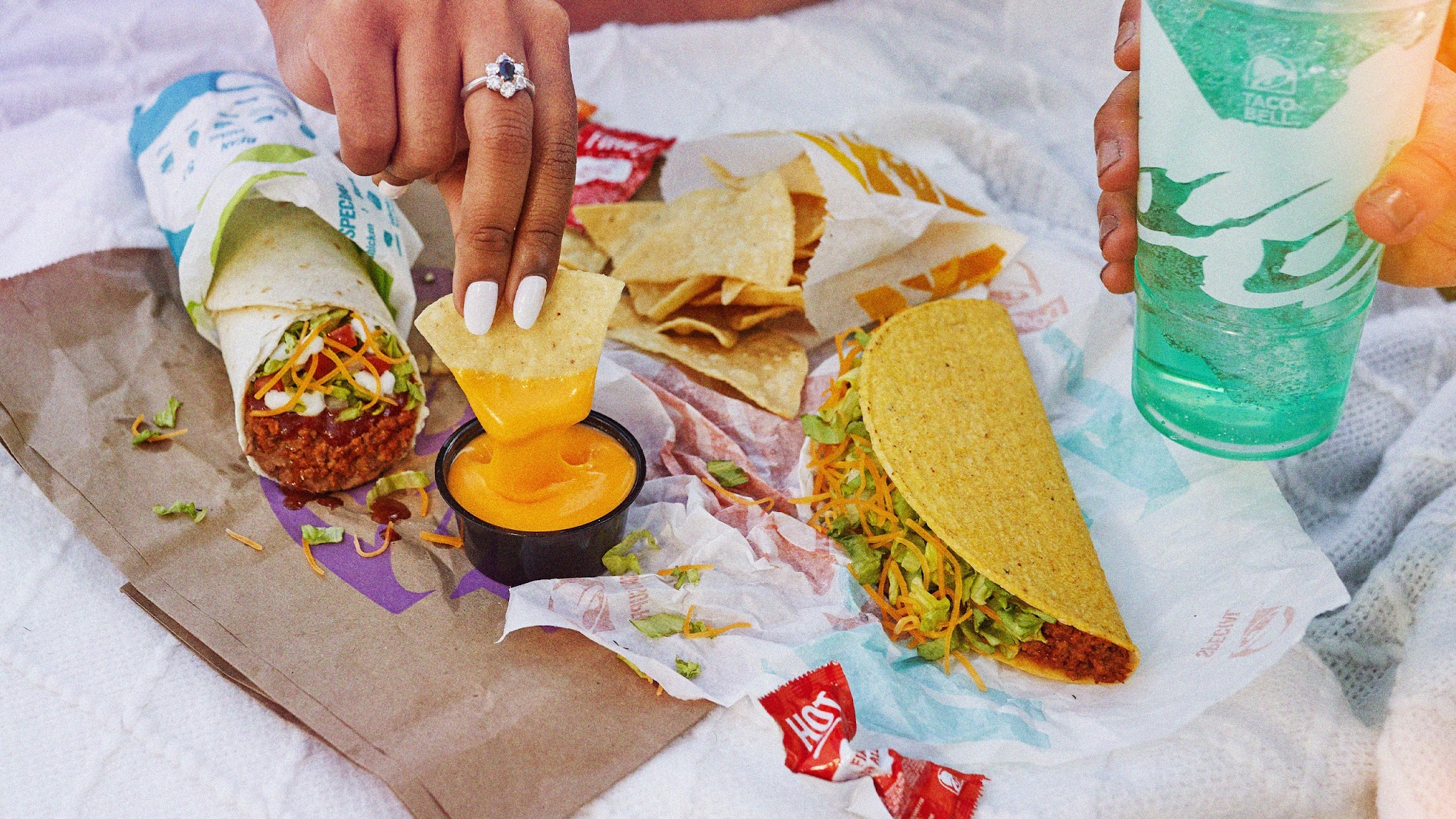 Taco Bell YouTube banner