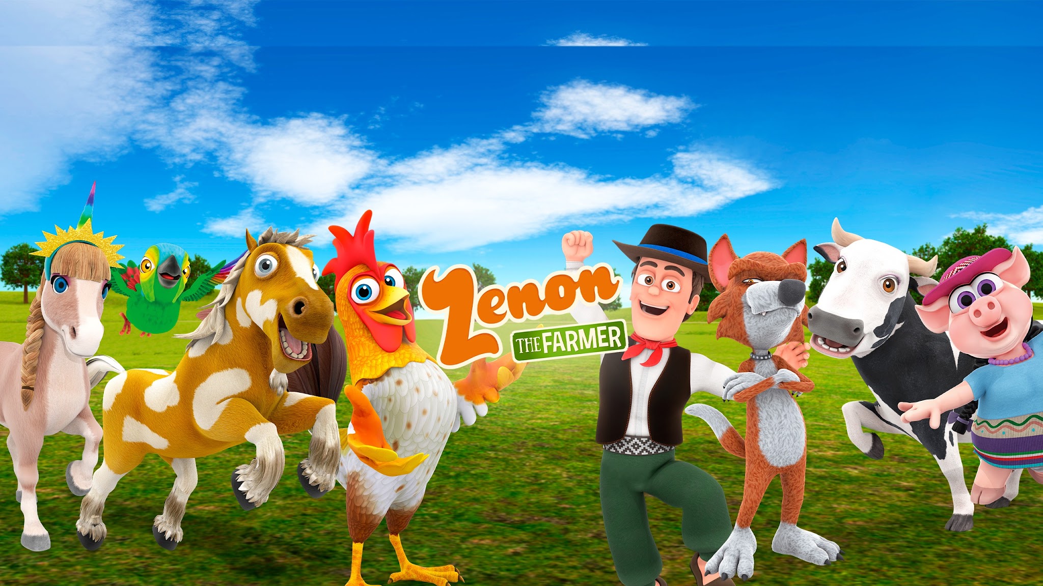 Zenon The Farmer YouTube banner