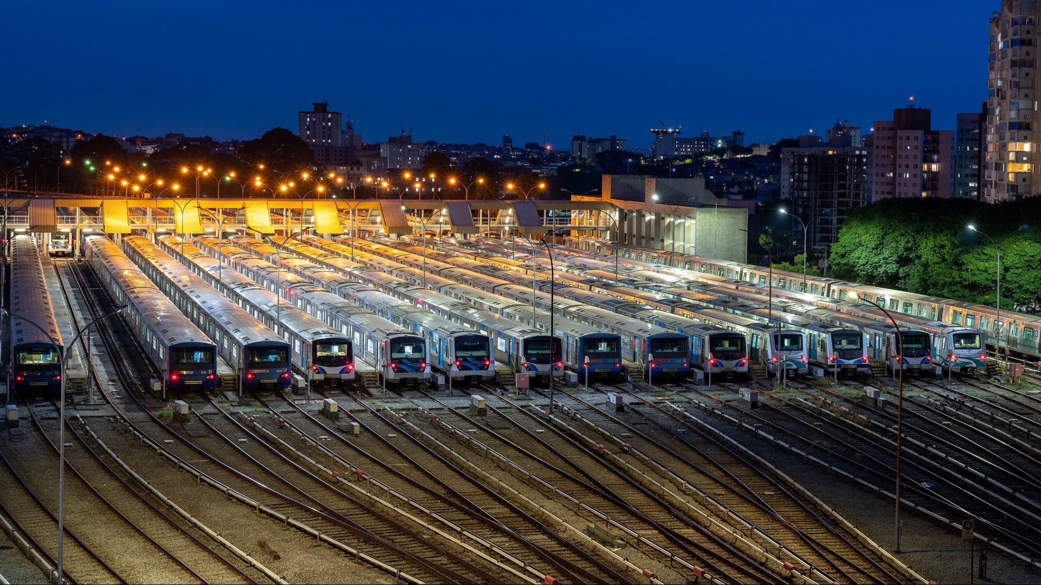 Metrô de São Paulo YouTube banner