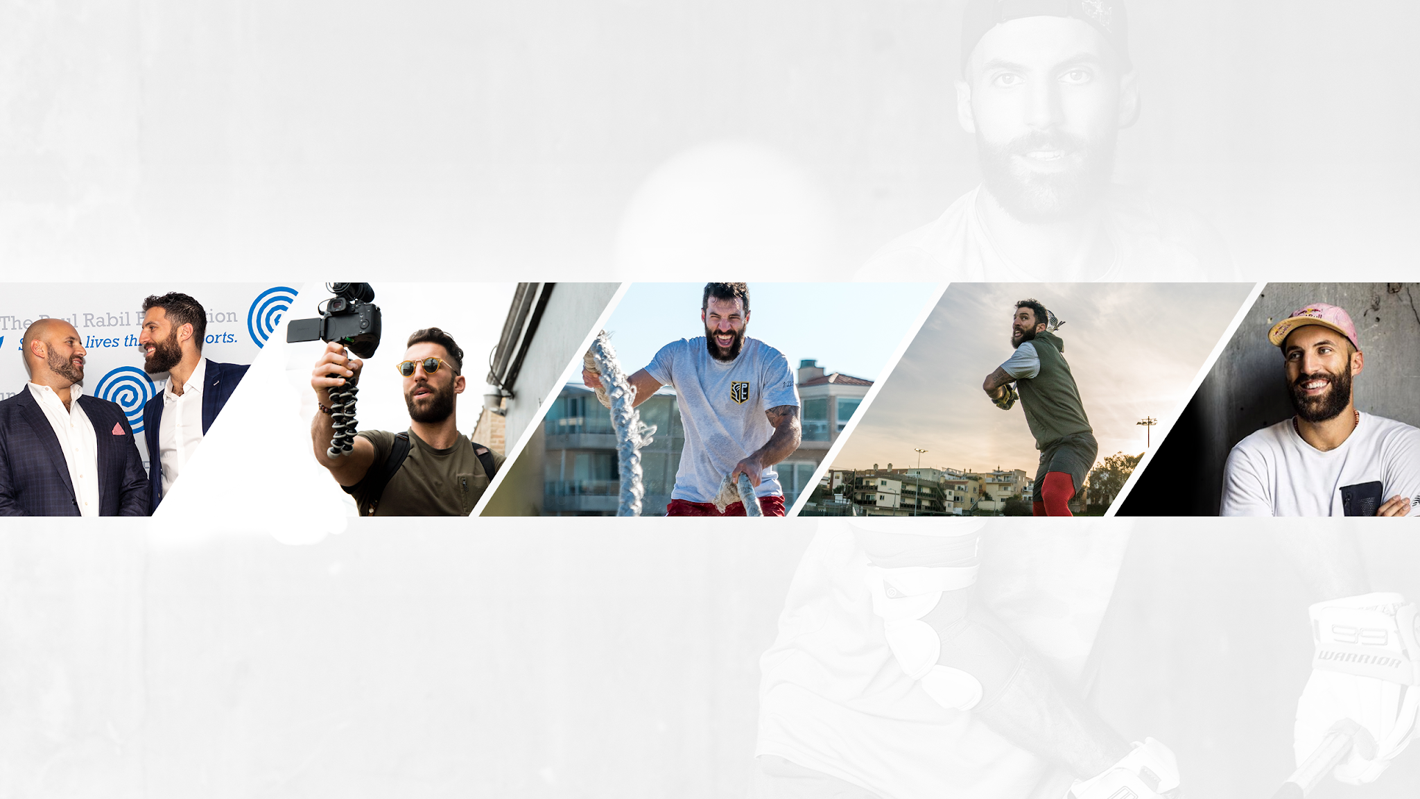 Paul Rabil YouTube banner