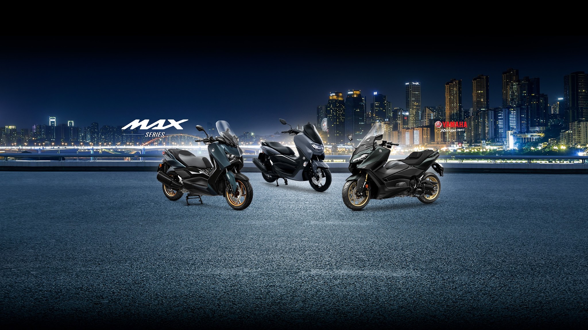 Yamaha Society Thailand YouTube banner