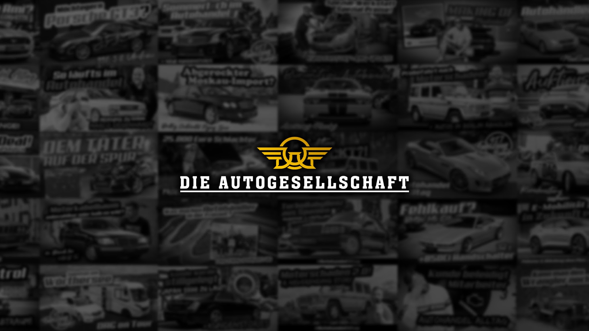 Die Autogesellschaft Dresden YouTube banner