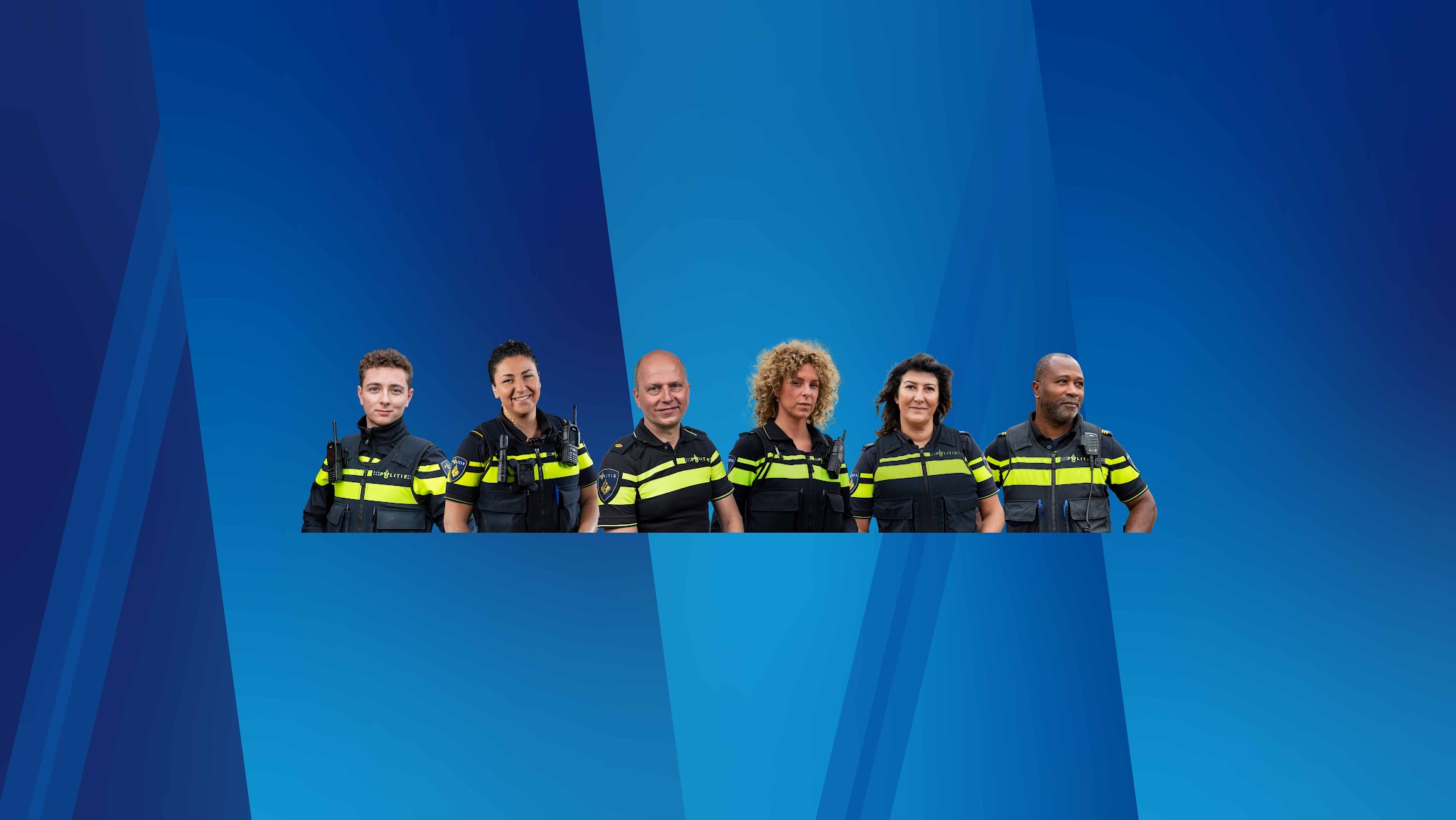 Politie YouTube banner