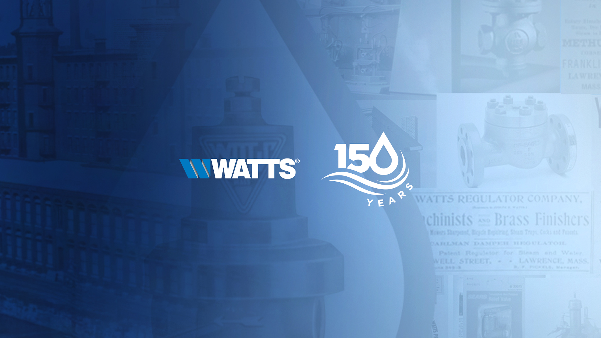 Watts Water YouTube banner