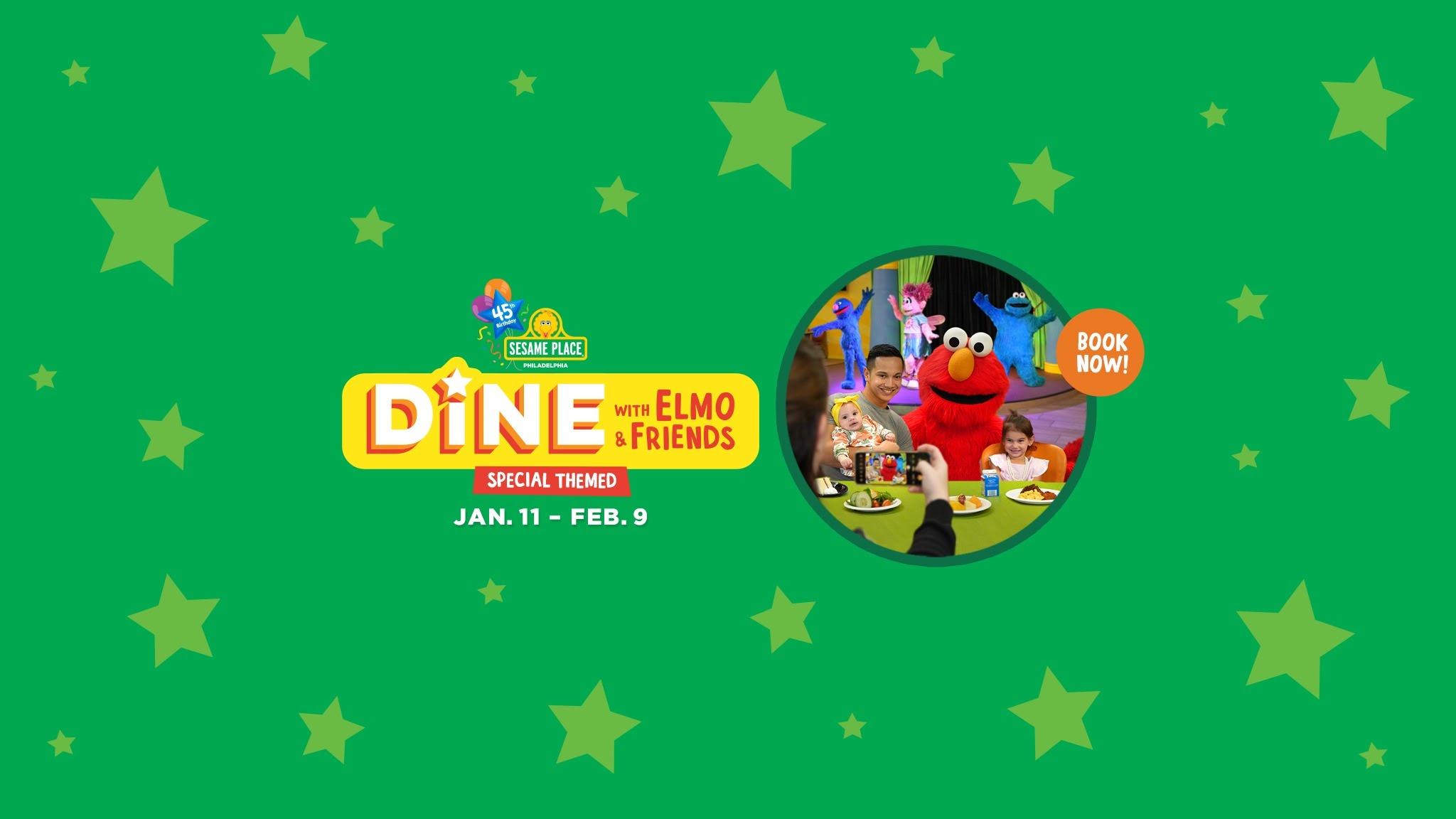 Sesame Place Philadelphia YouTube banner