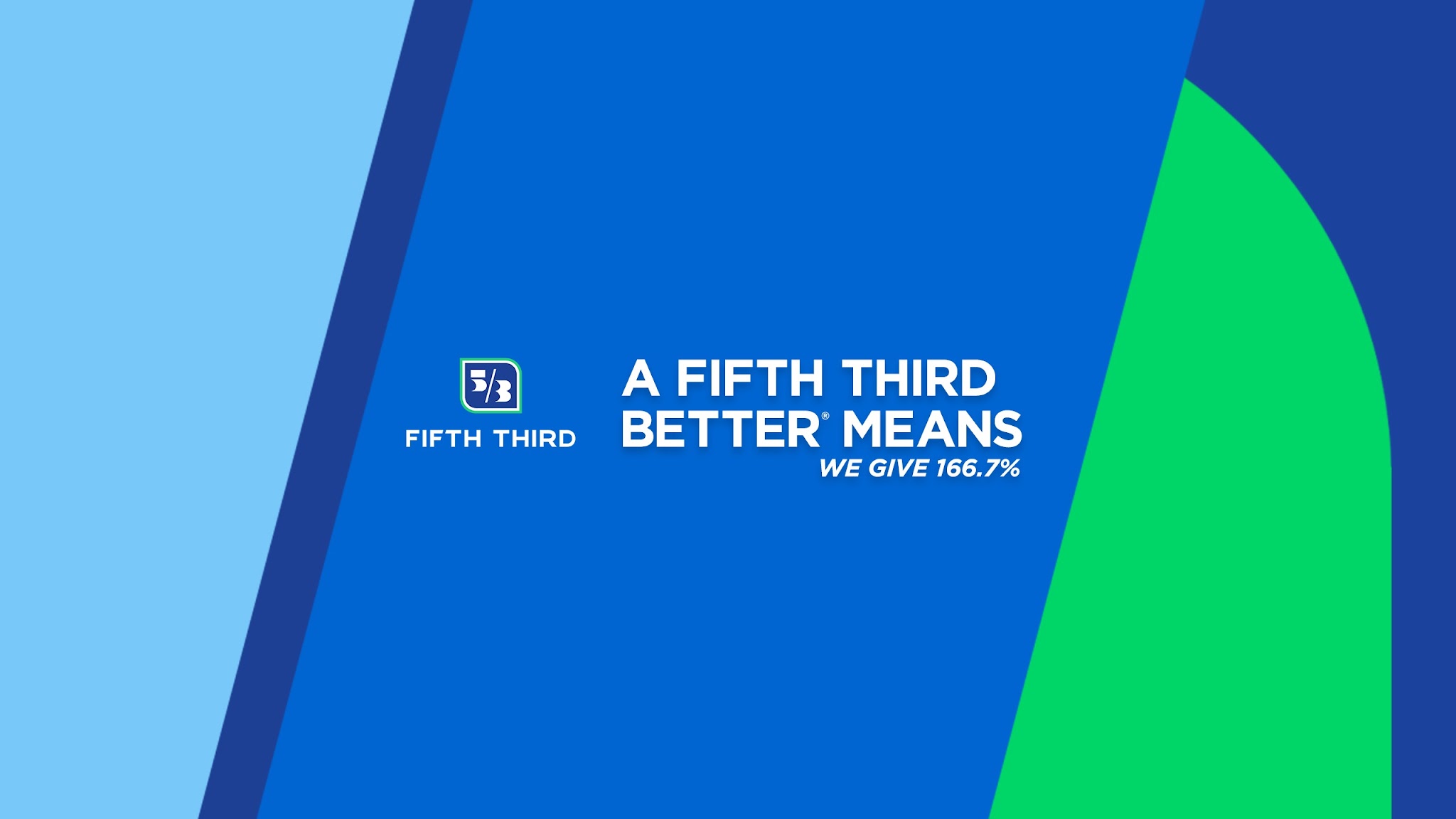 Fifth Third Bank YouTube banner