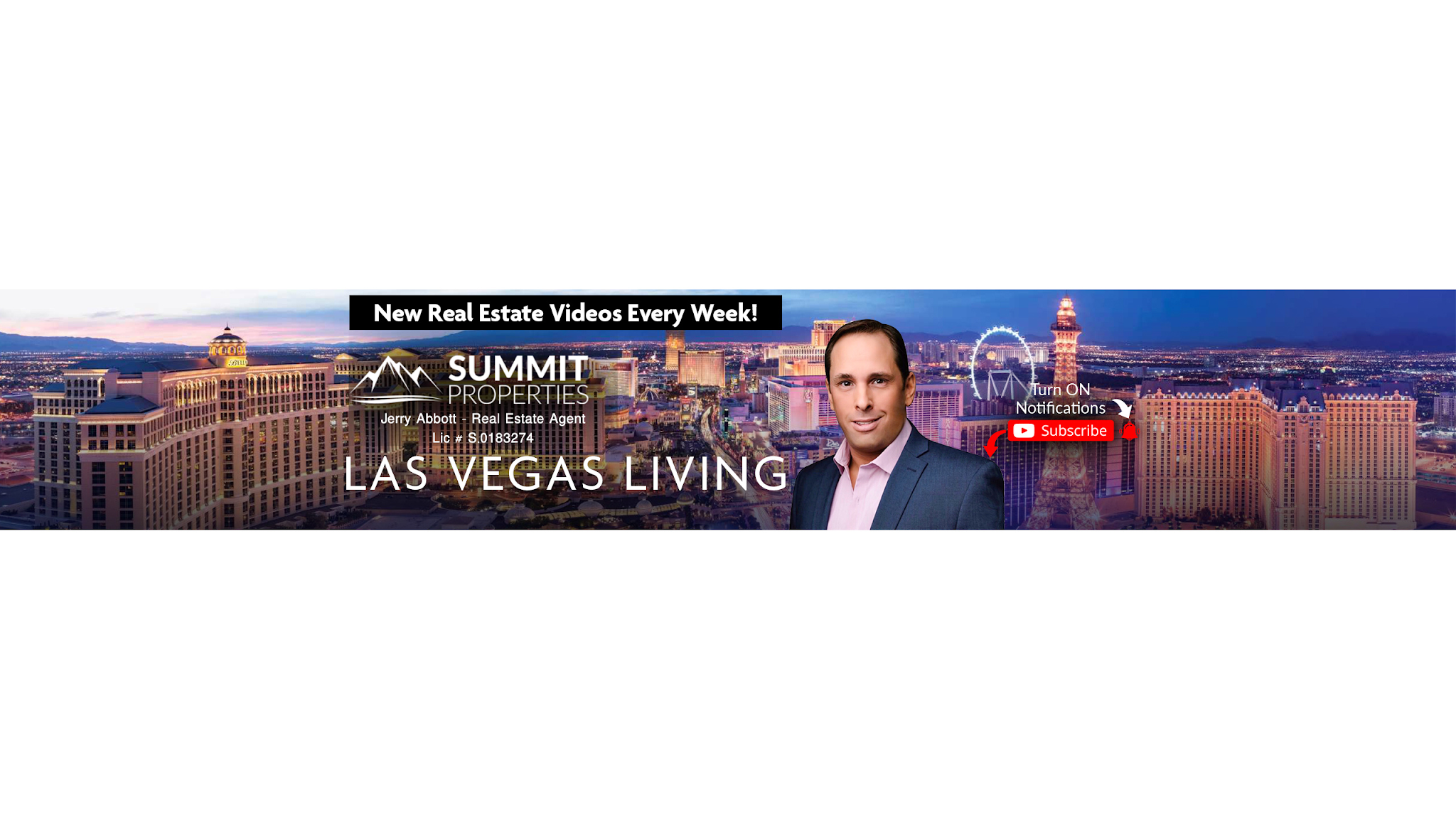 Las Vegas Living YouTube banner