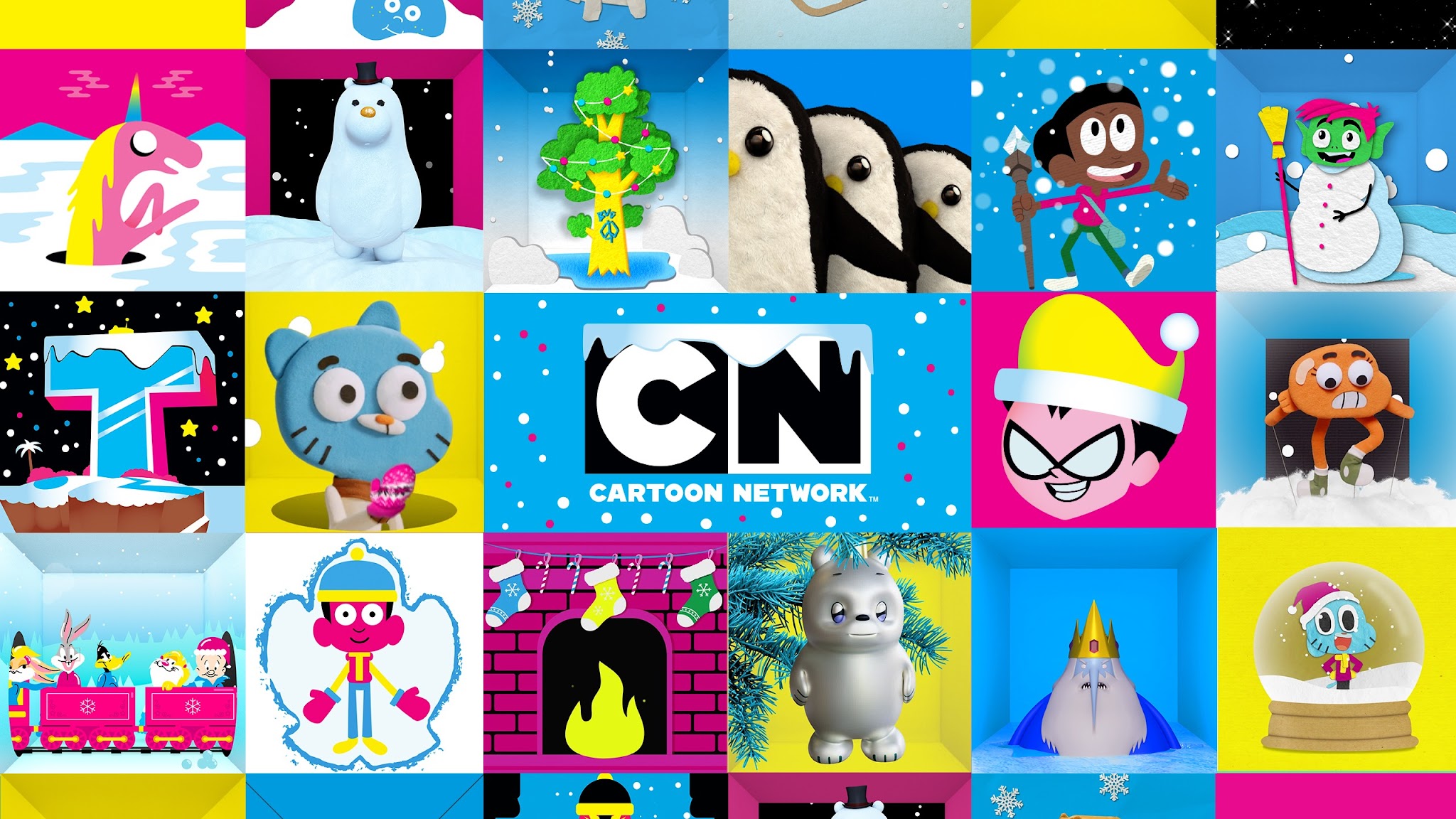 Cartoon Network UK YouTube banner