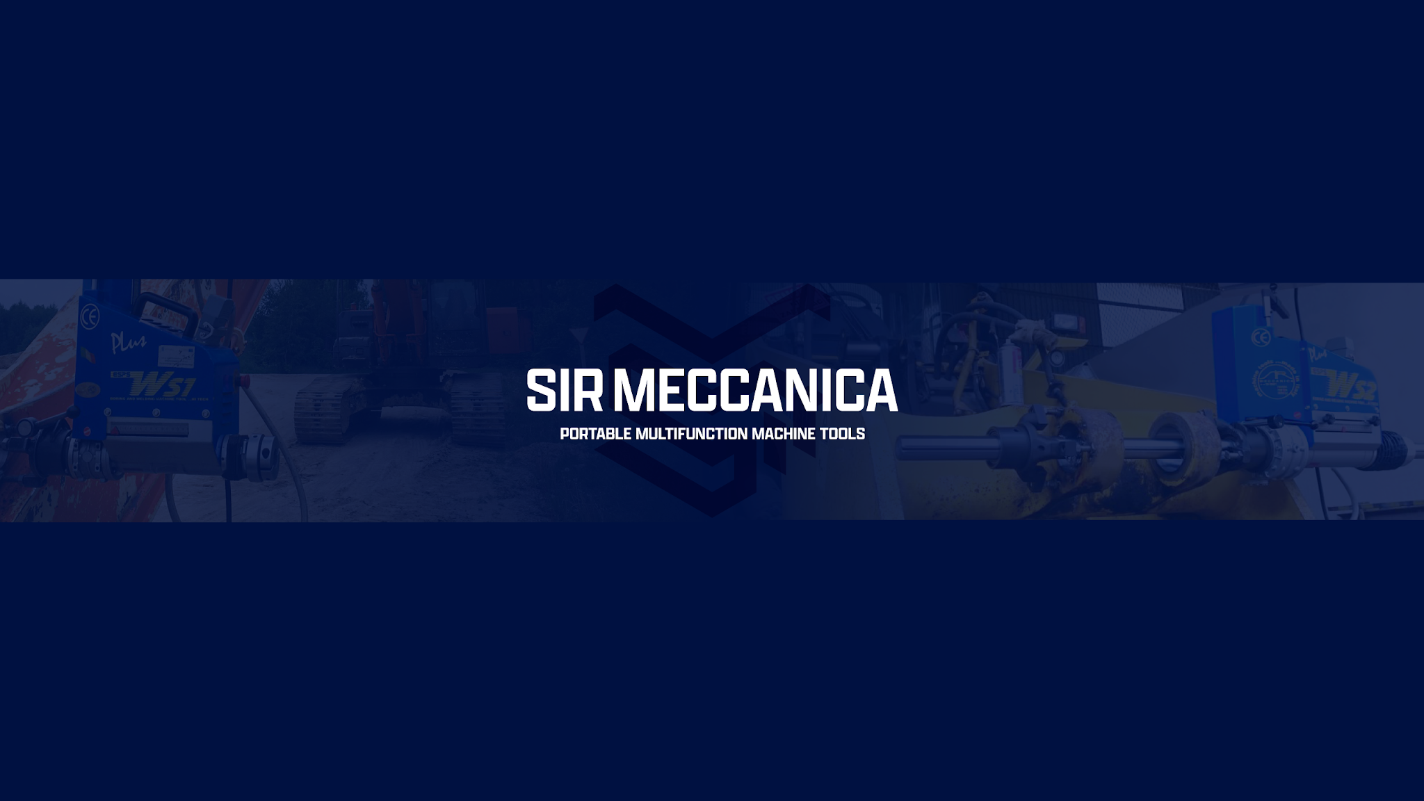 Sir Meccanica S.p.A. YouTube banner