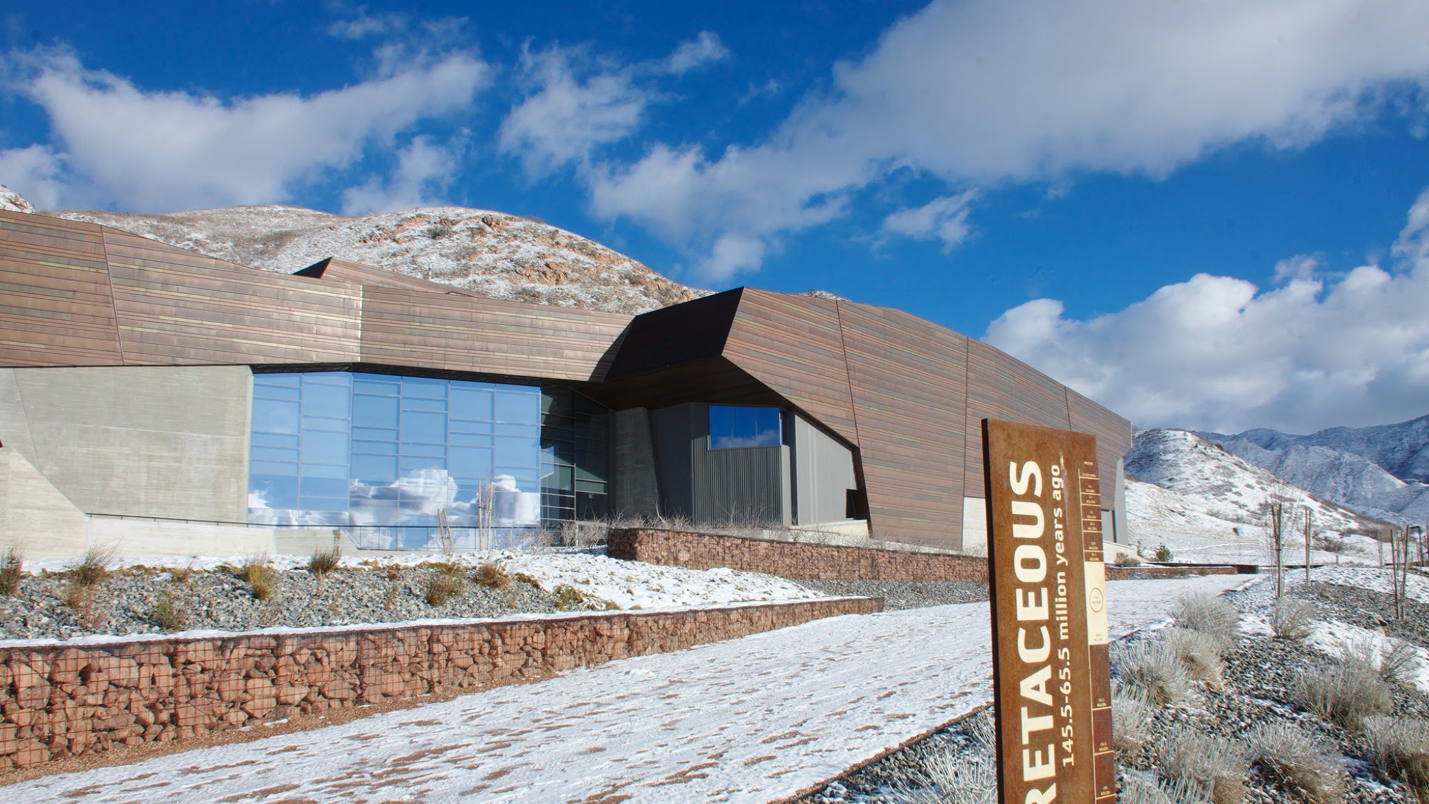 Natural History Museum of Utah YouTube banner