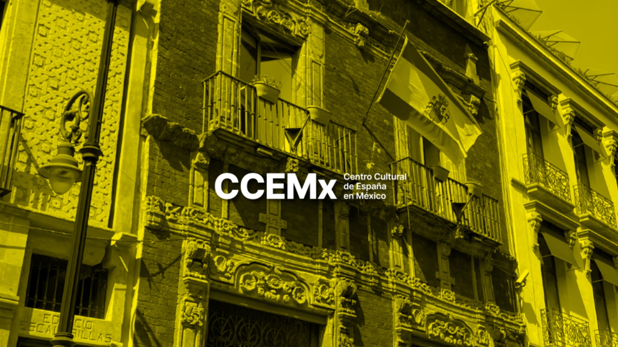 Centro Cultural de España en México YouTube banner