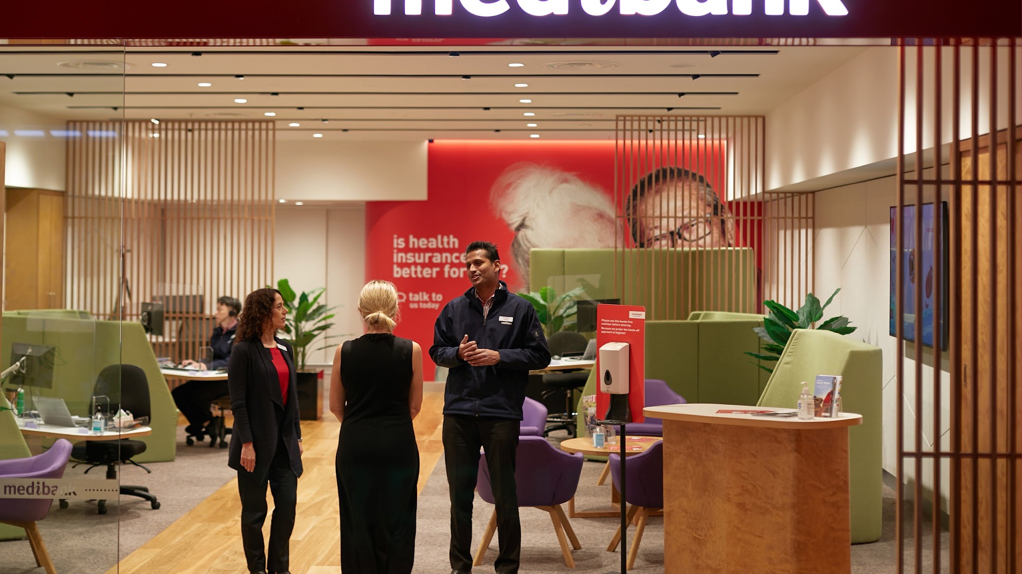 Medibank YouTube banner