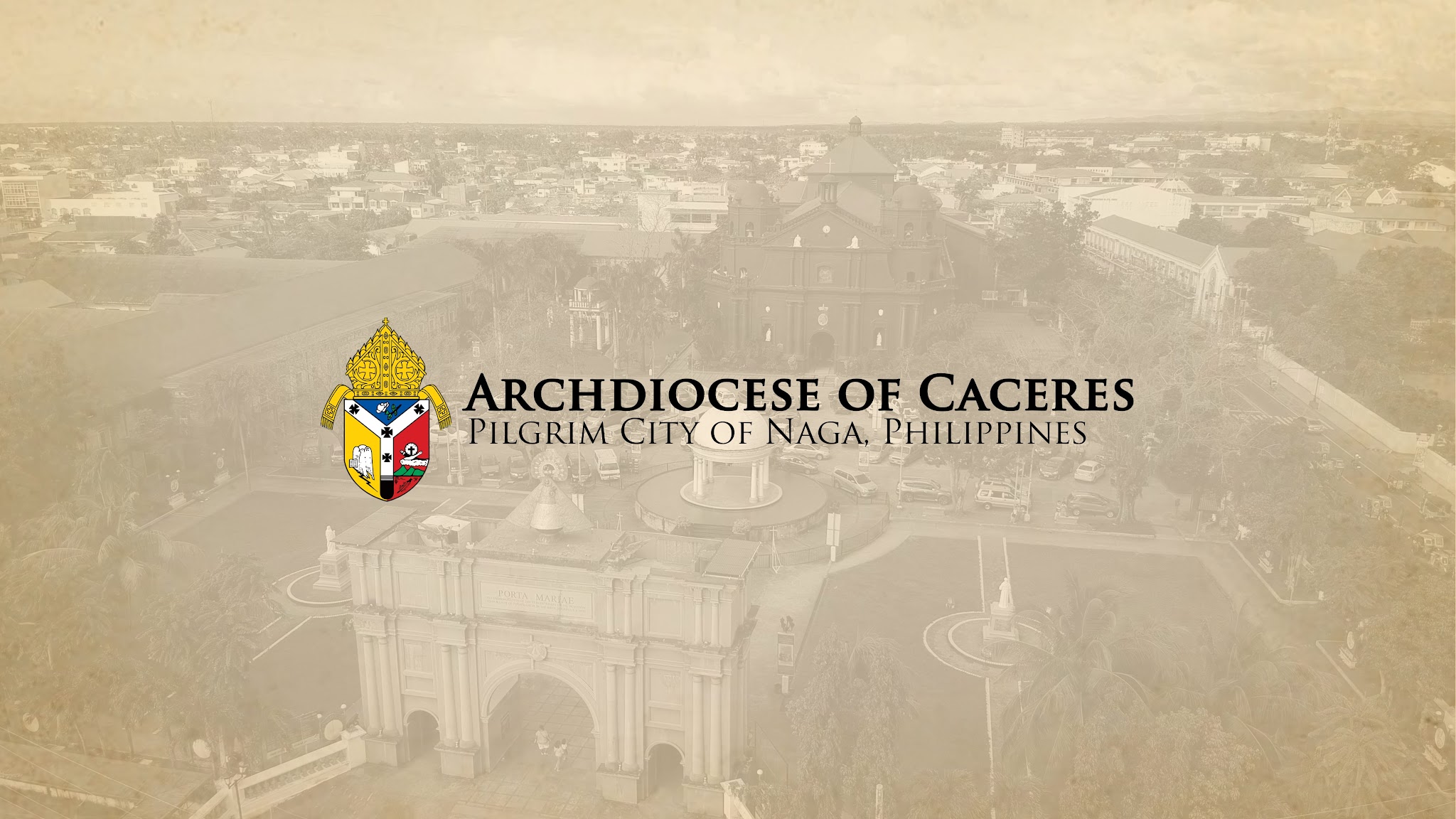 Archdiocese of Caceres YouTube banner