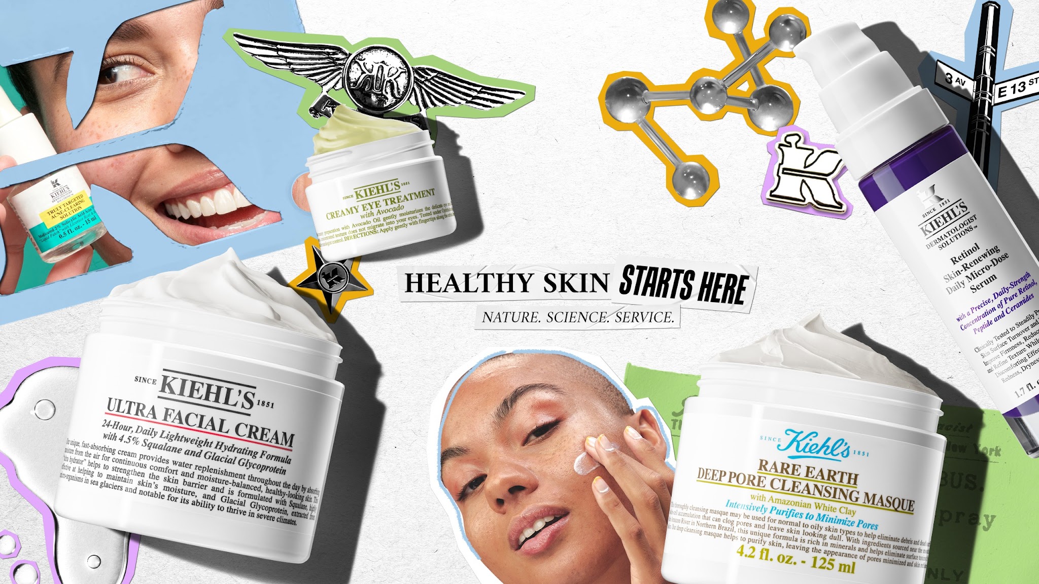 Kiehl's Since 1851 YouTube banner