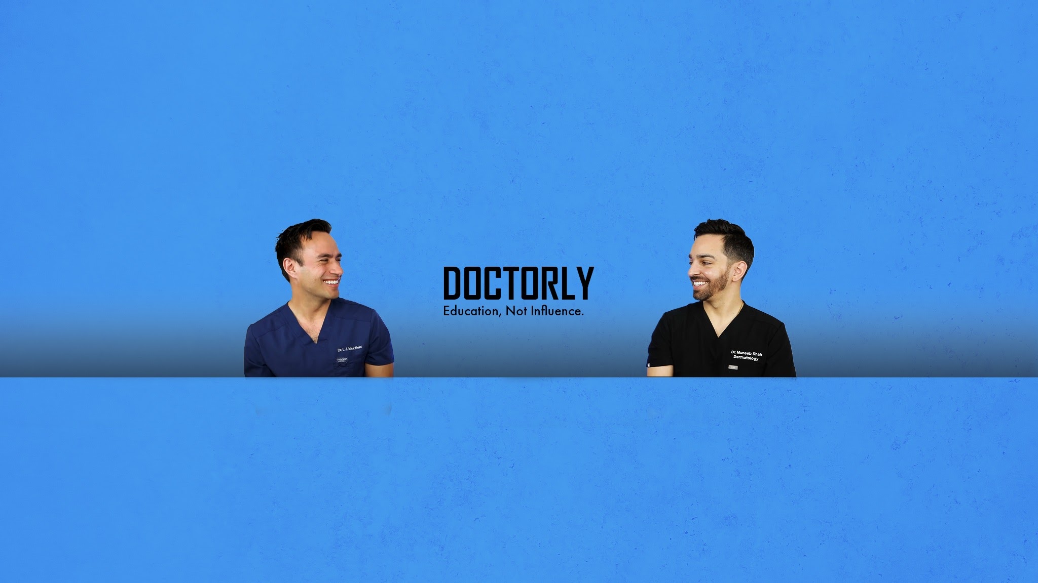 Doctorly YouTube banner