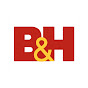 B&H Photo Video Pro Audio YouTube channel avatar 