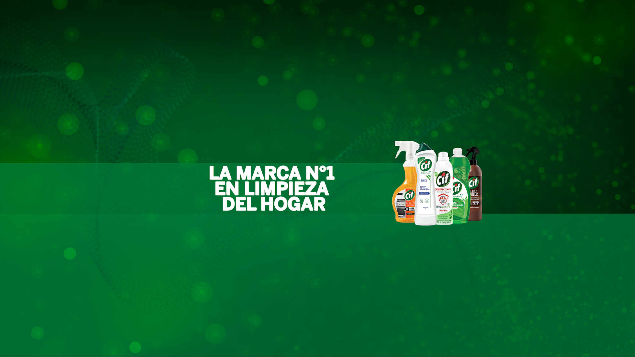 Cif Argentina YouTube banner