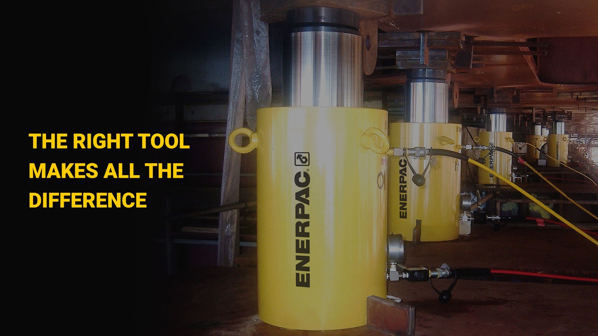 ENERPAC YouTube banner