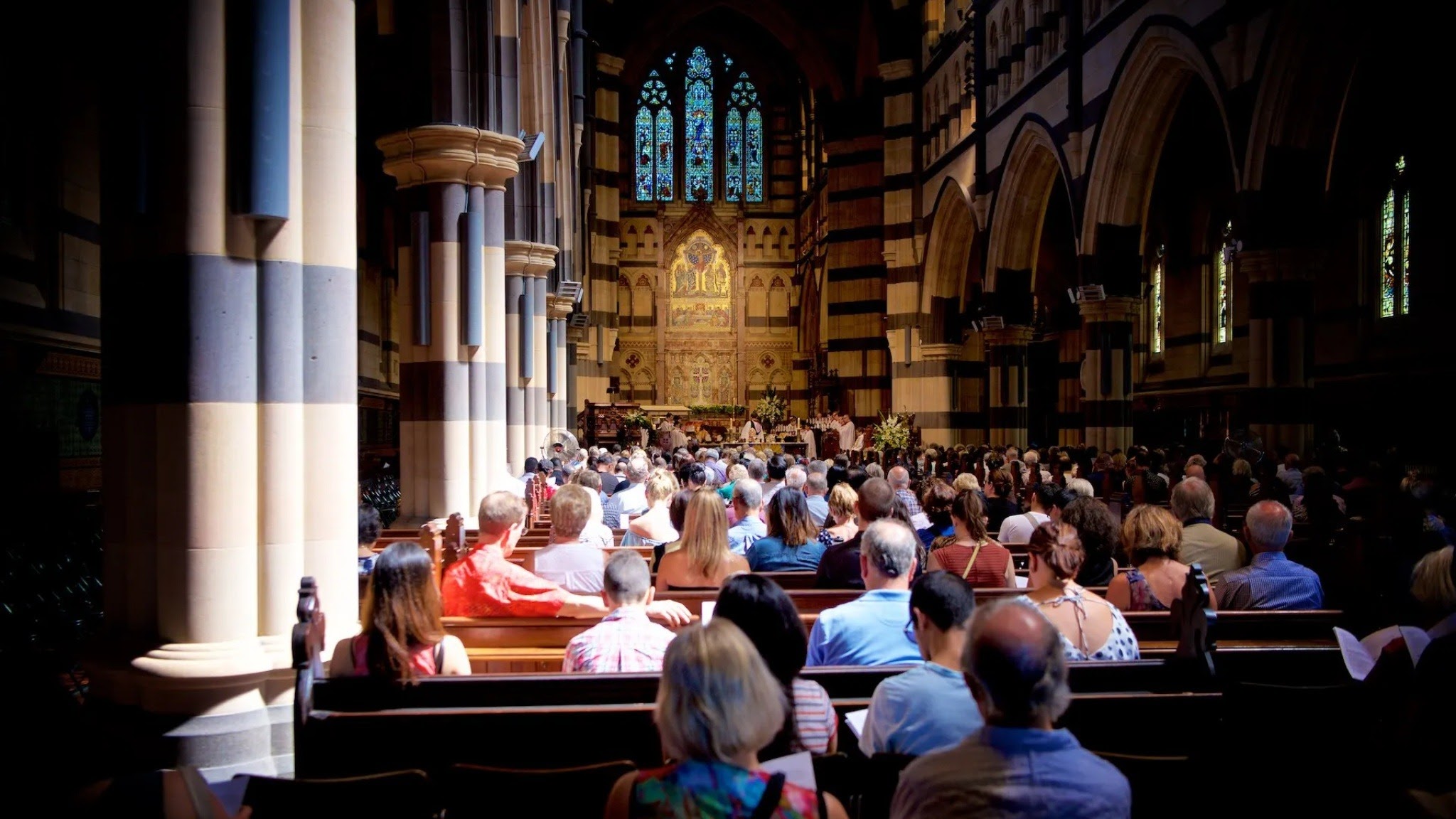 St Paul's Cathedral Melbourne YouTube banner