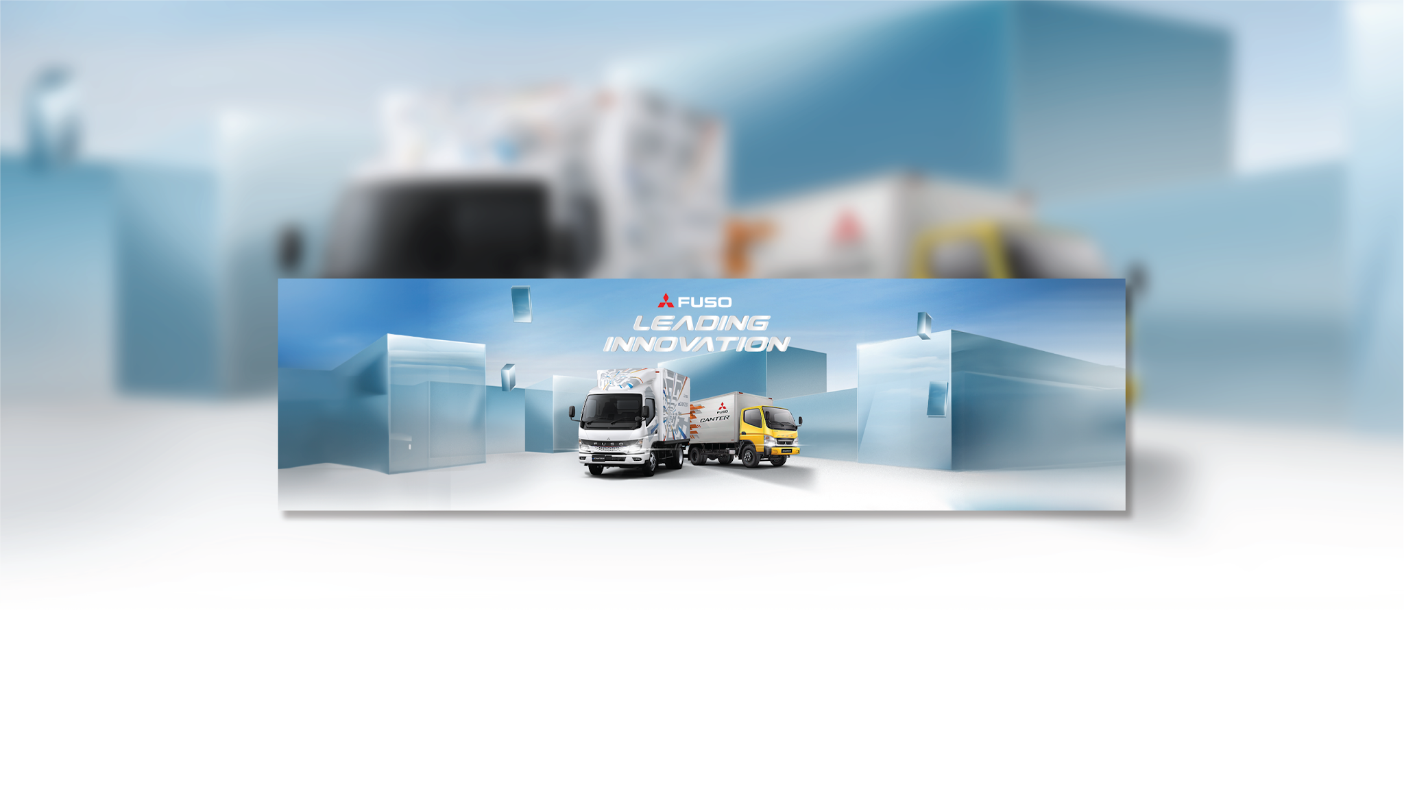 Mitsubishi Fuso Indonesia YouTube banner