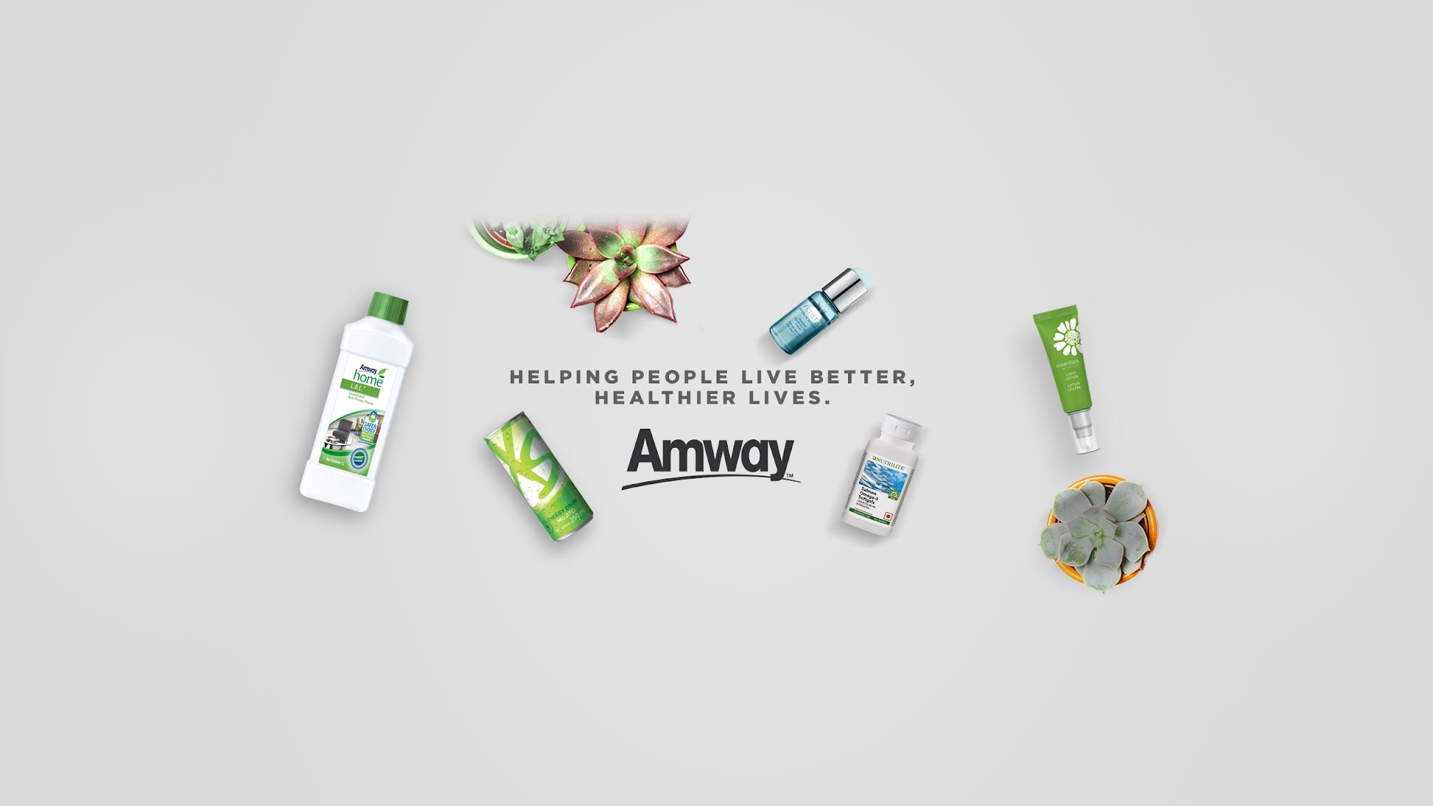 Amway India YouTube banner