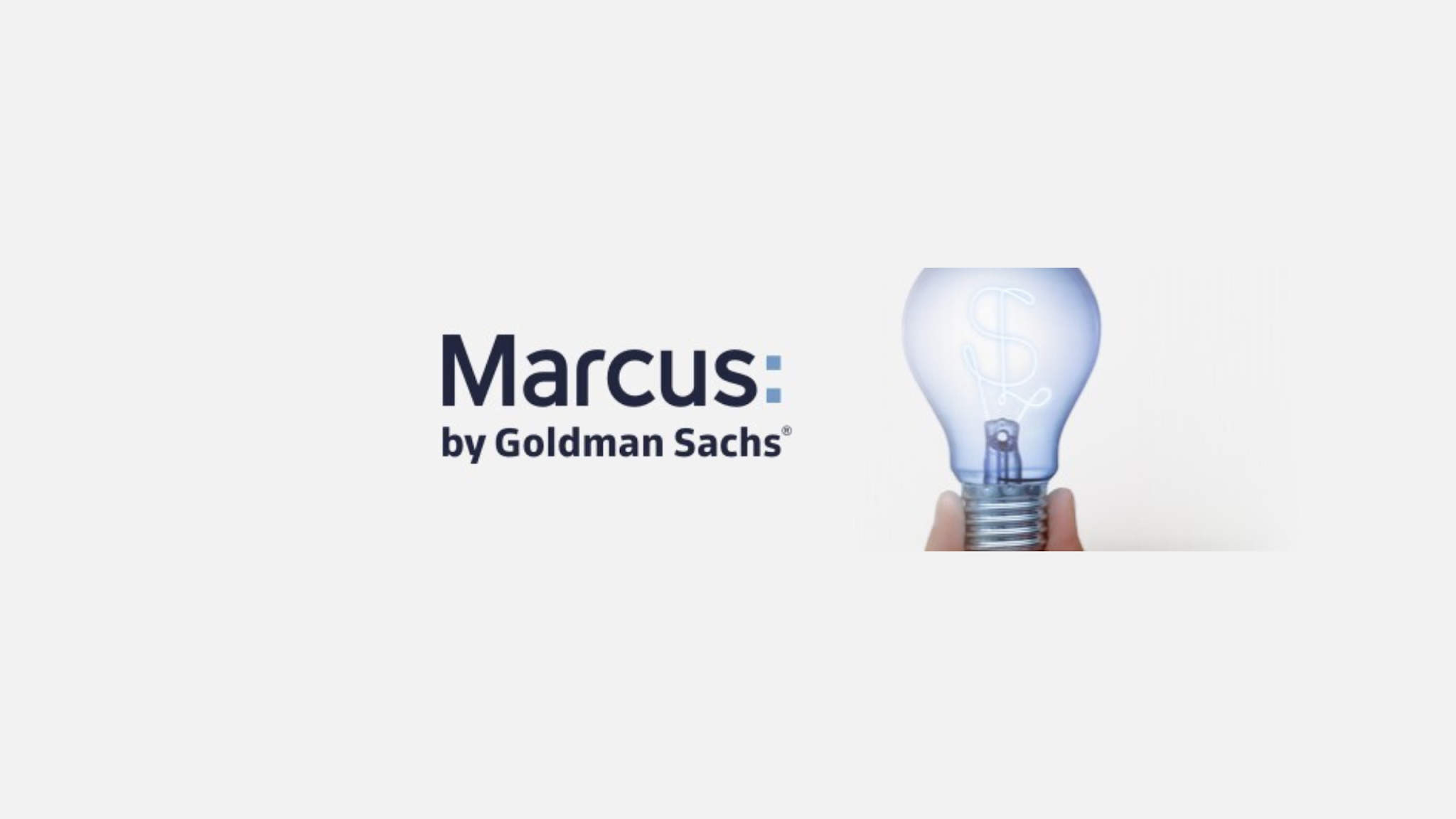 Marcus by Goldman Sachs YouTube banner