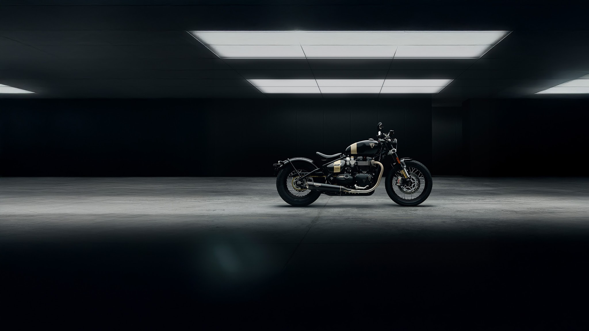 Official Triumph Motorcycles YouTube banner