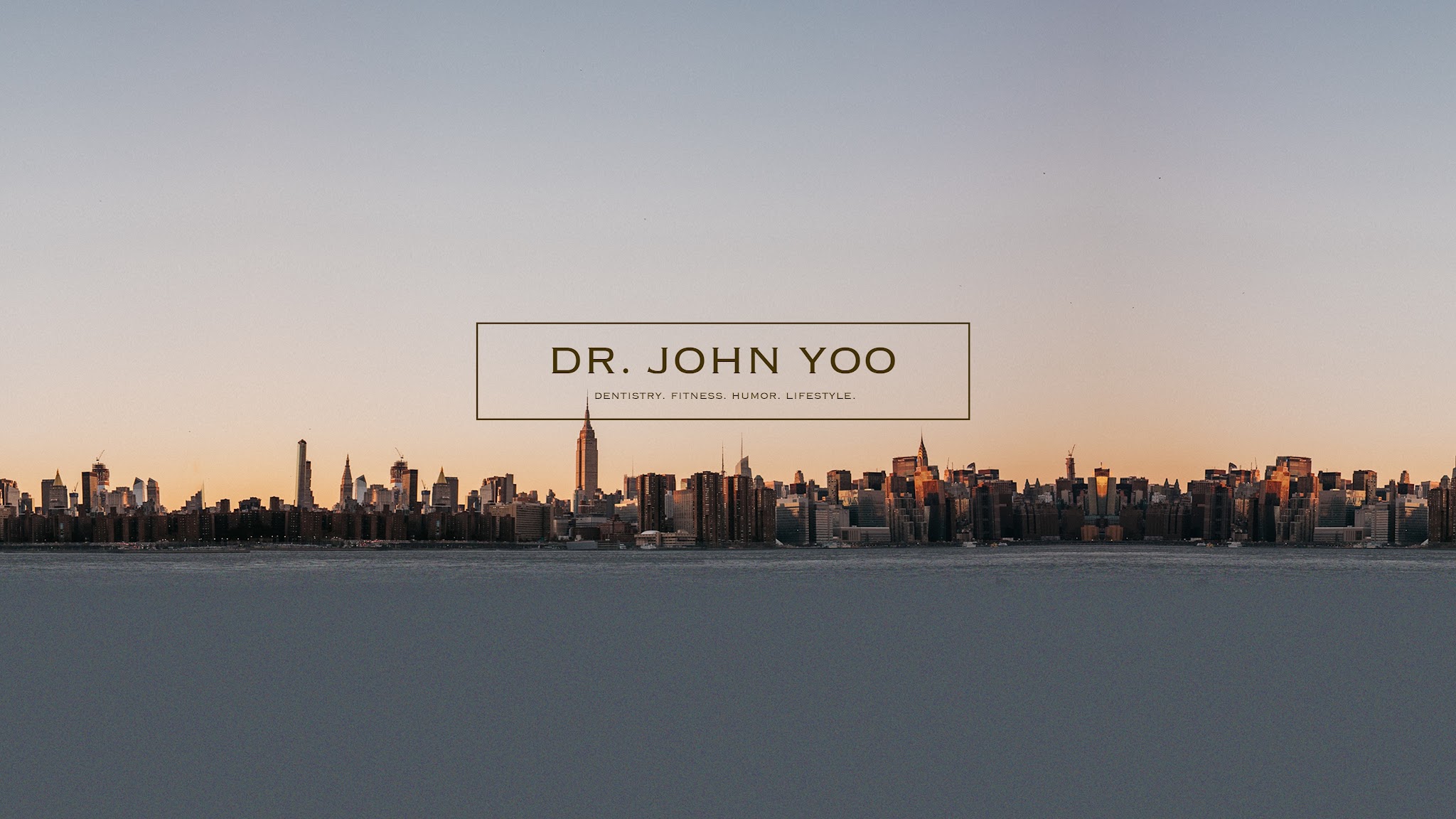 Dr. John Yoo YouTube banner