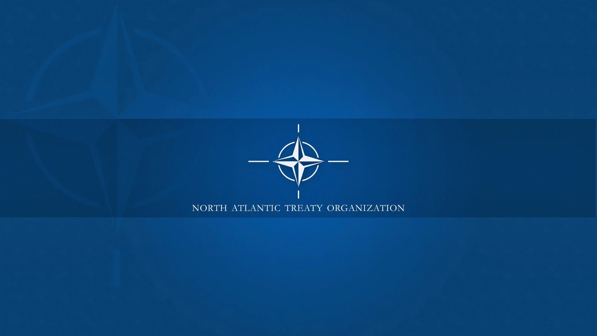 NATO YouTube banner